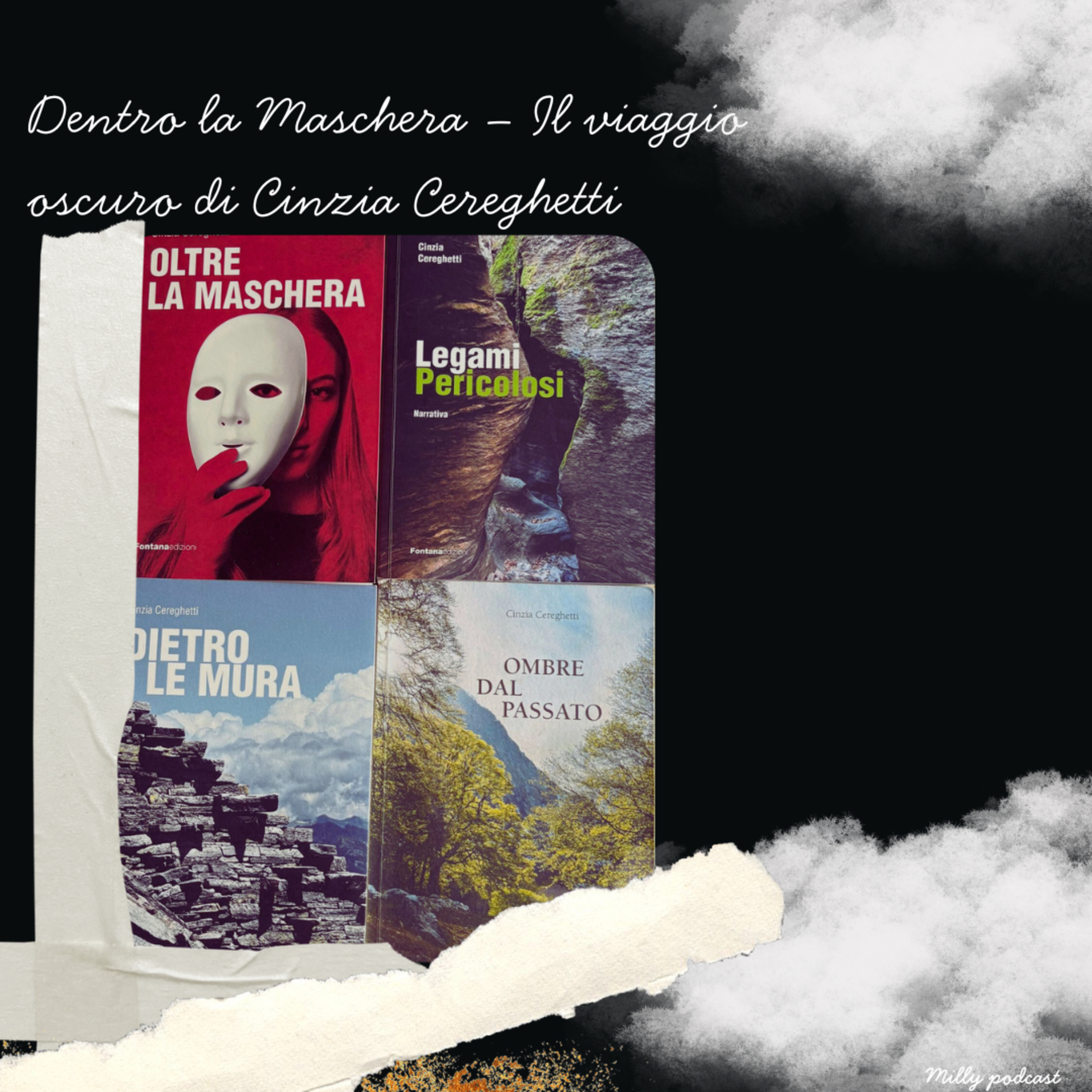 Dentro la Maschera – Il viaggio oscuro di Cinzia Cereghetti