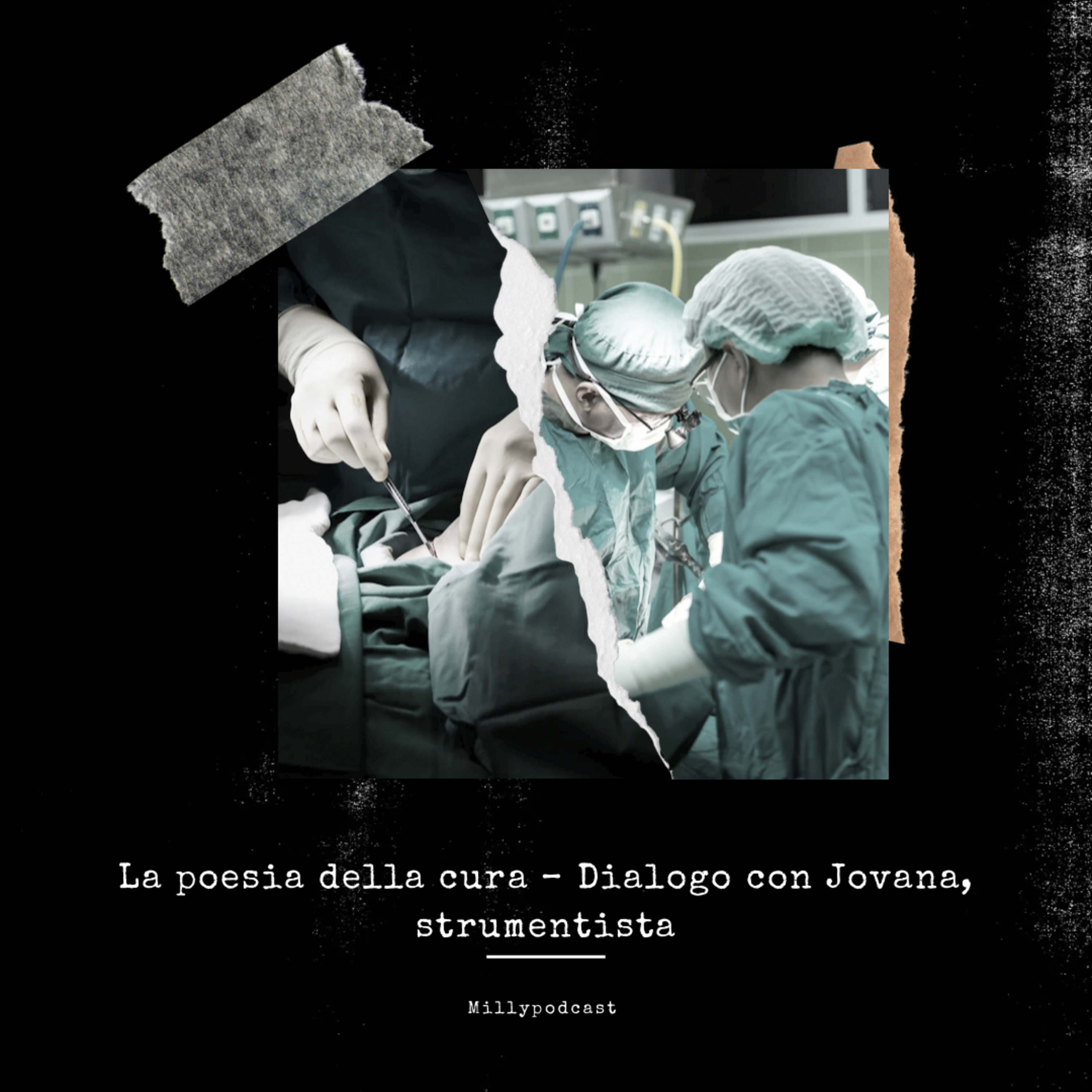 La poesia della cura – Dialogo con Jovana, strumentista