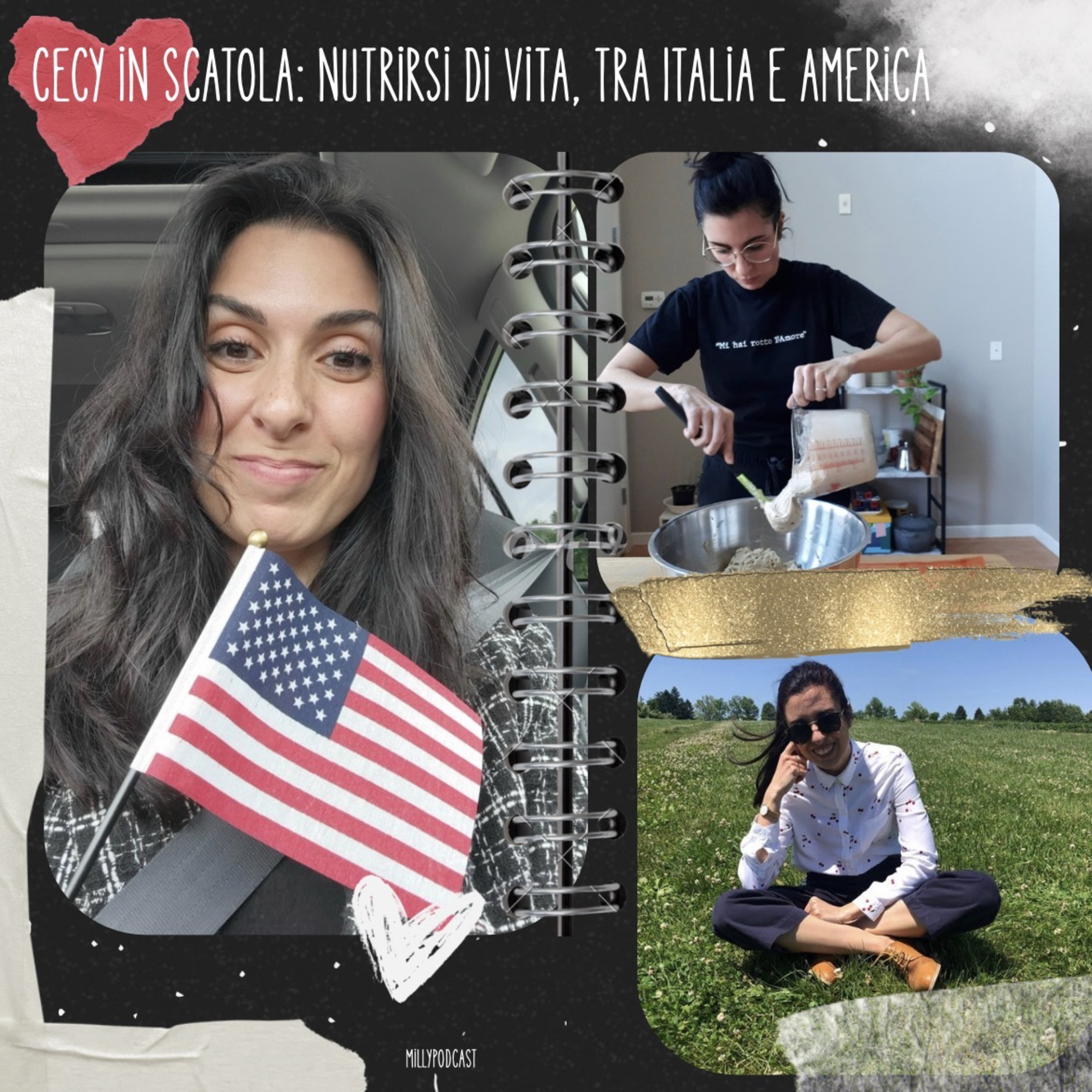 Cecy in Scatola: nutrirsi di vita, tra Italia e America