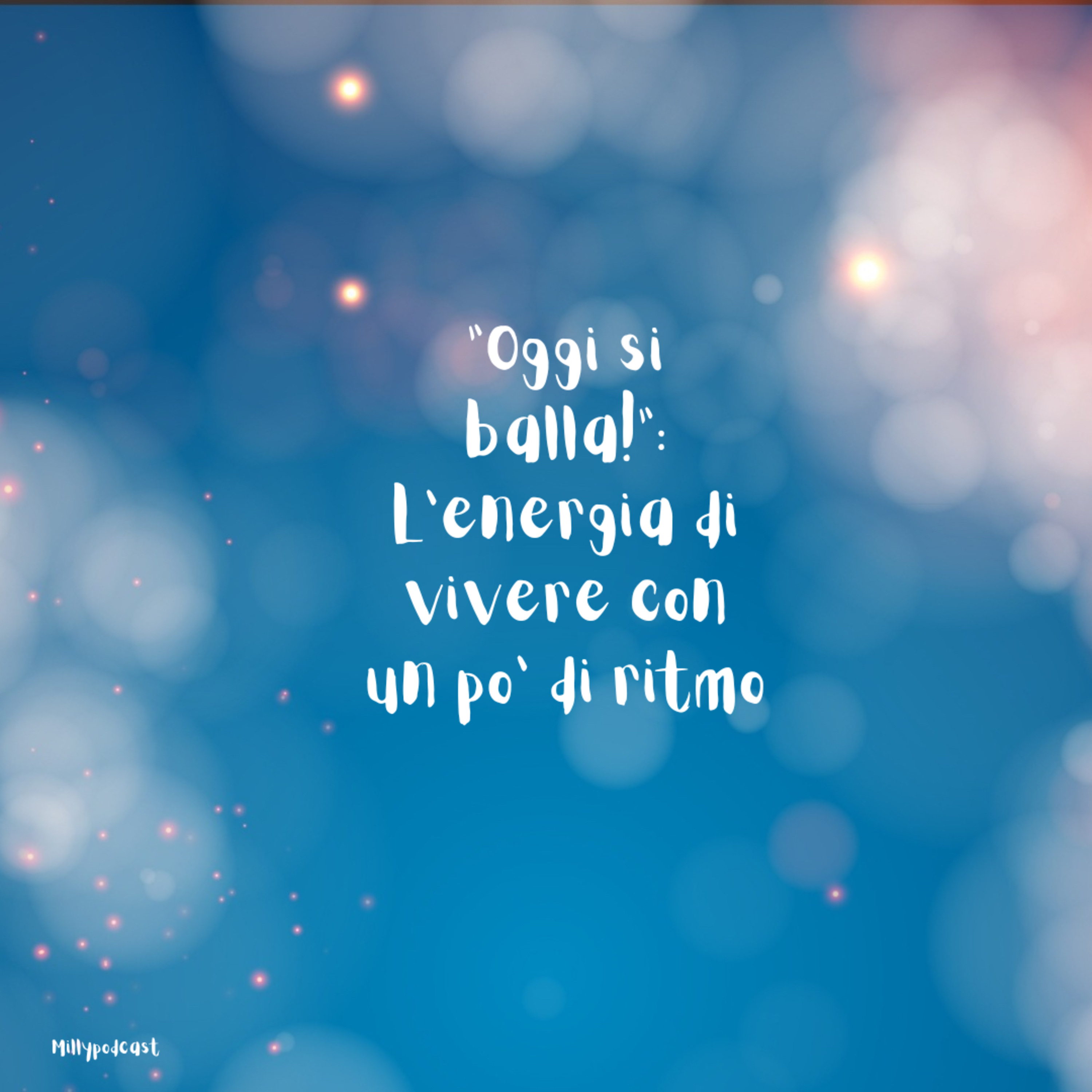 “Oggi si balla!”: L’energia di vivere con un po’ di ritmo