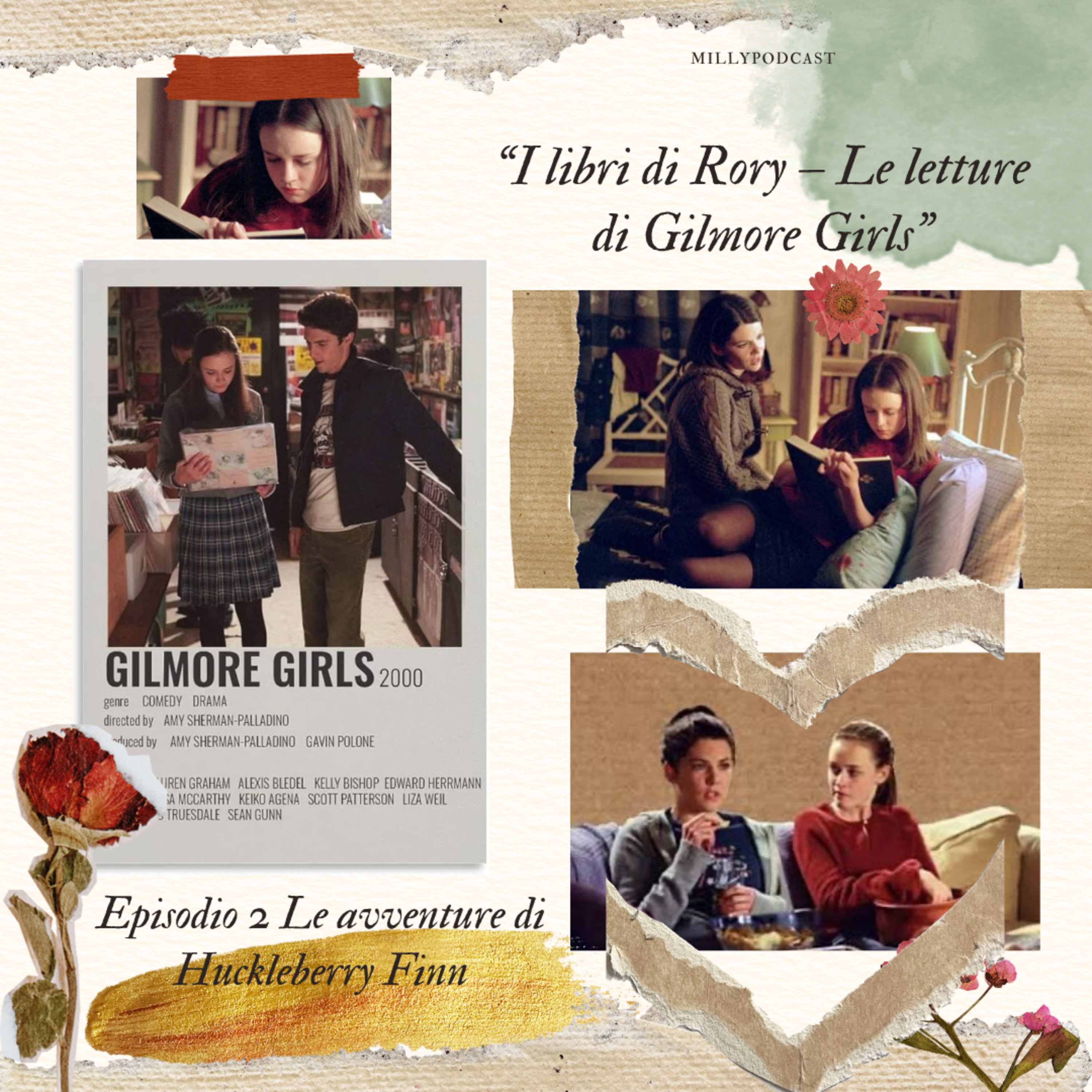 “I libri di Rory – Le letture di Gilmore Girls” - Episodio 2 Le avventure di Huckleberry Finn