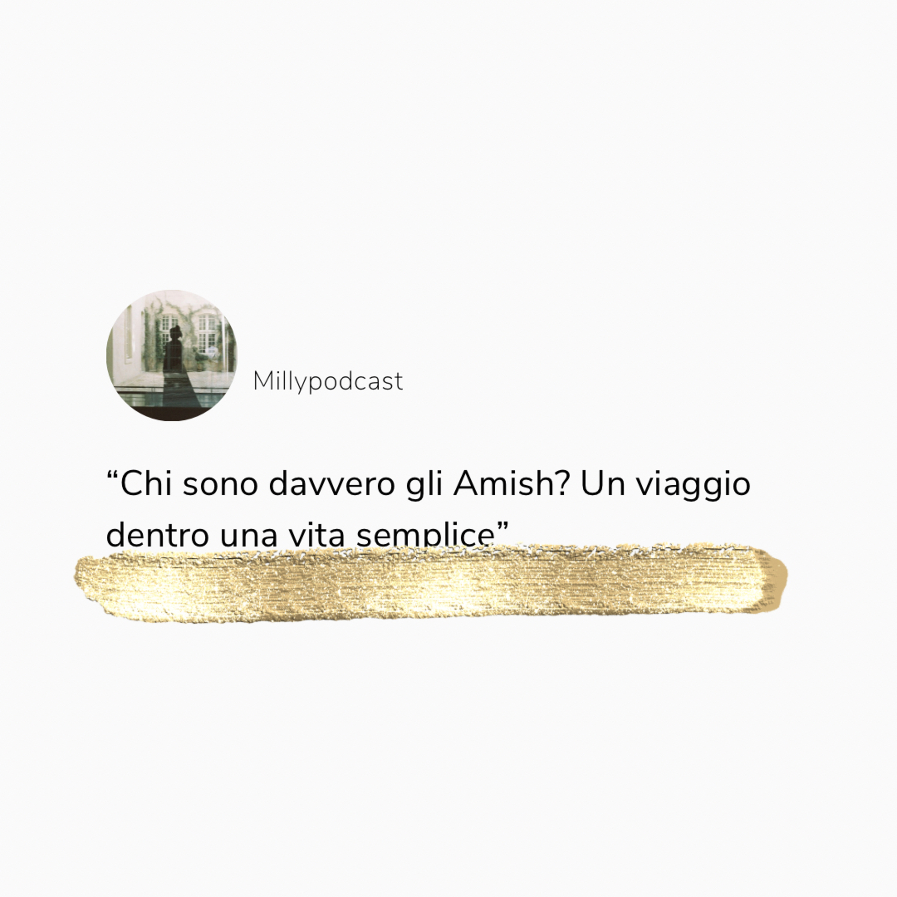 “Chi sono davvero gli Amish? Un viaggio dentro una vita semplice”