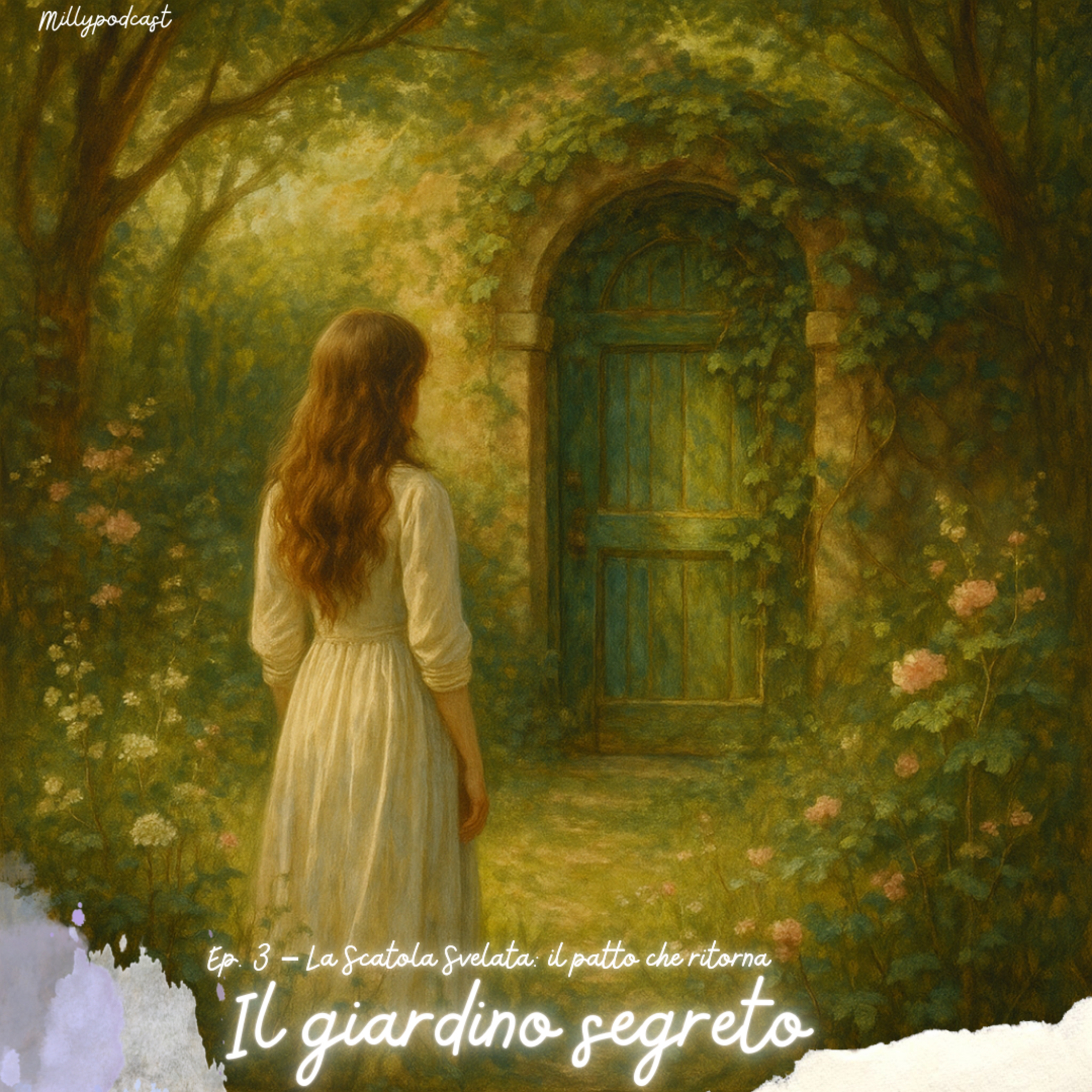 “Il Giardino Segreto” - Ep. 3 – La Scatola Svelata: il patto che ritorna