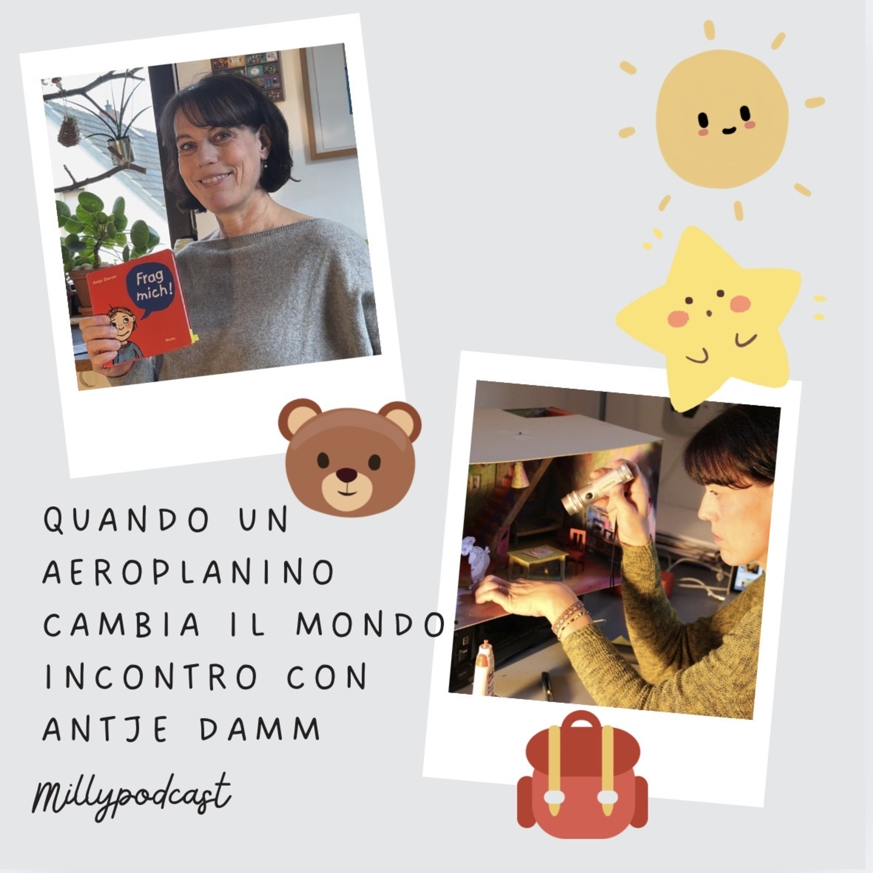 “Quando un aeroplanino cambia il mondo – Incontro con Antje Damm”
