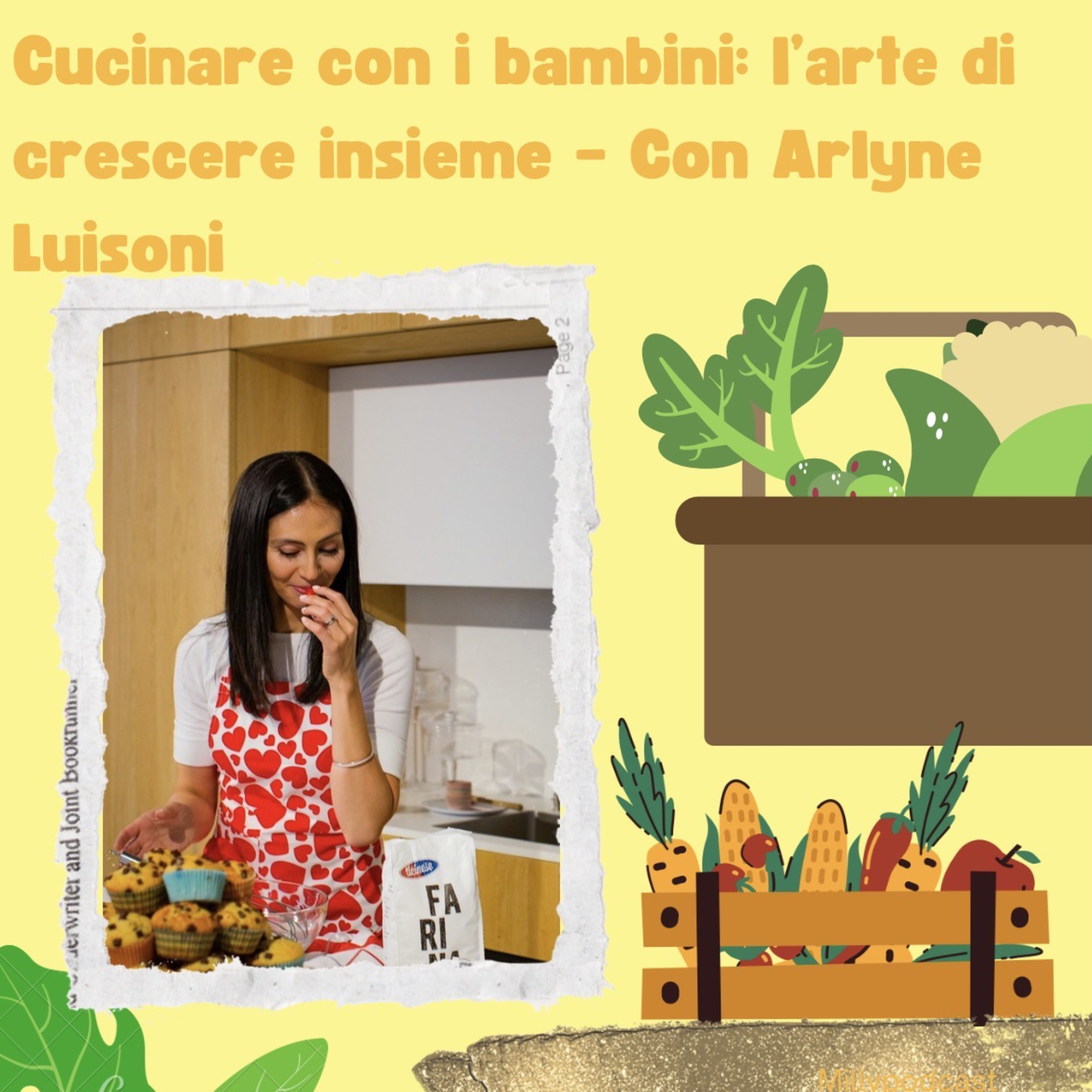 Cucinare con i bambini: l’arte di crescere insieme – Con Arlyne Luisoni