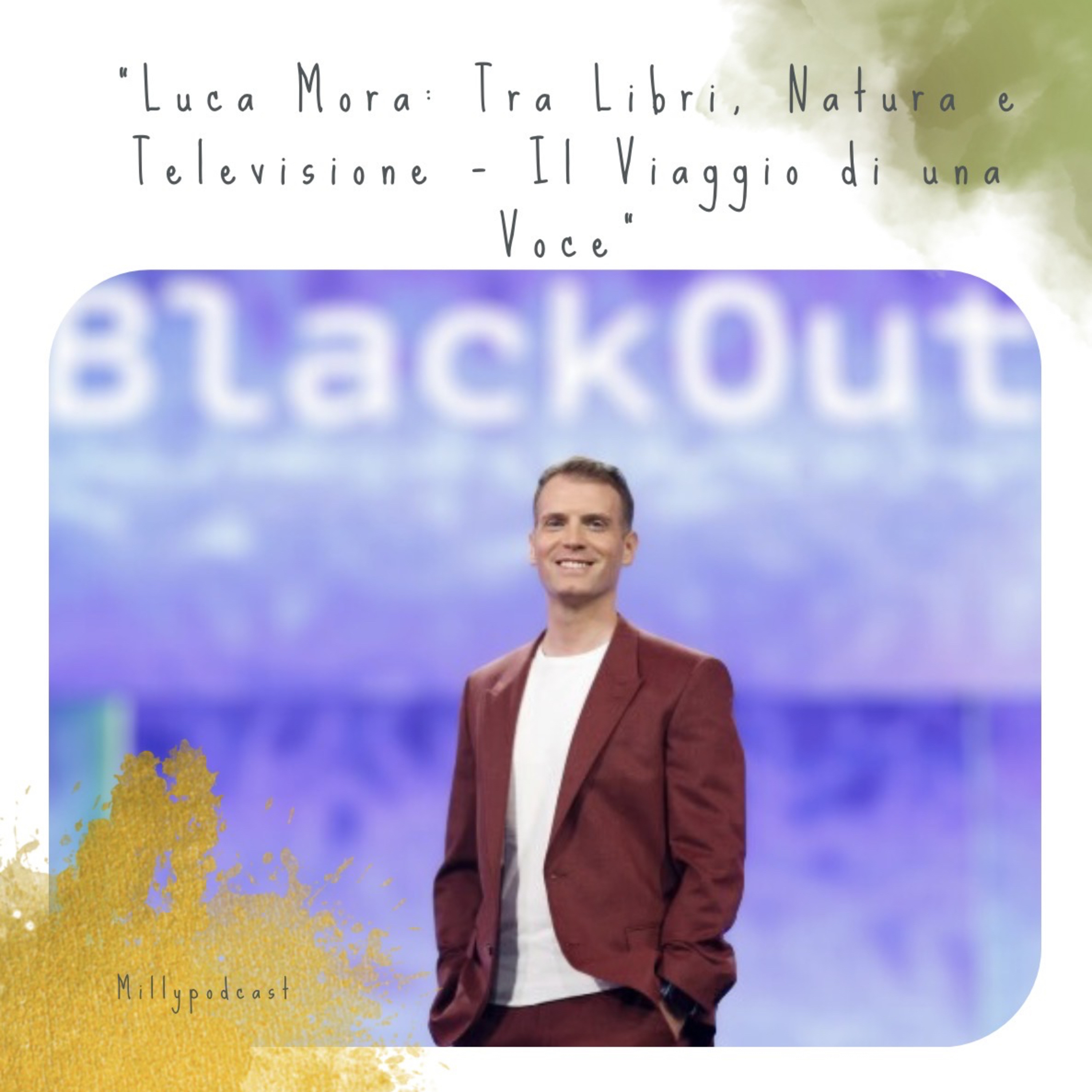 “Luca Mora: Tra Libri, Natura e Televisione – Il Viaggio di una Voce”