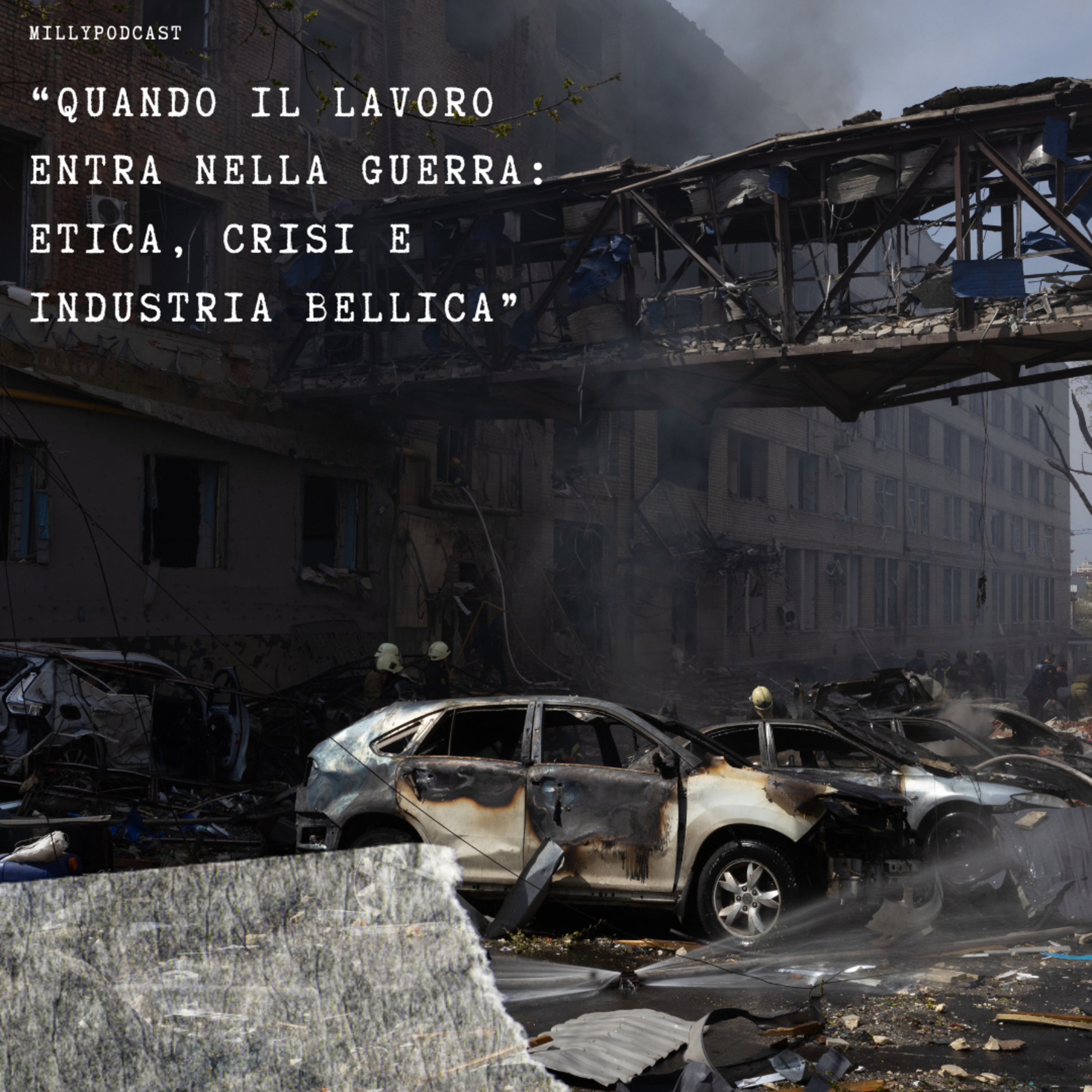 “Quando il Lavoro Entra nella Guerra: Etica, Crisi e Industria Bellica”