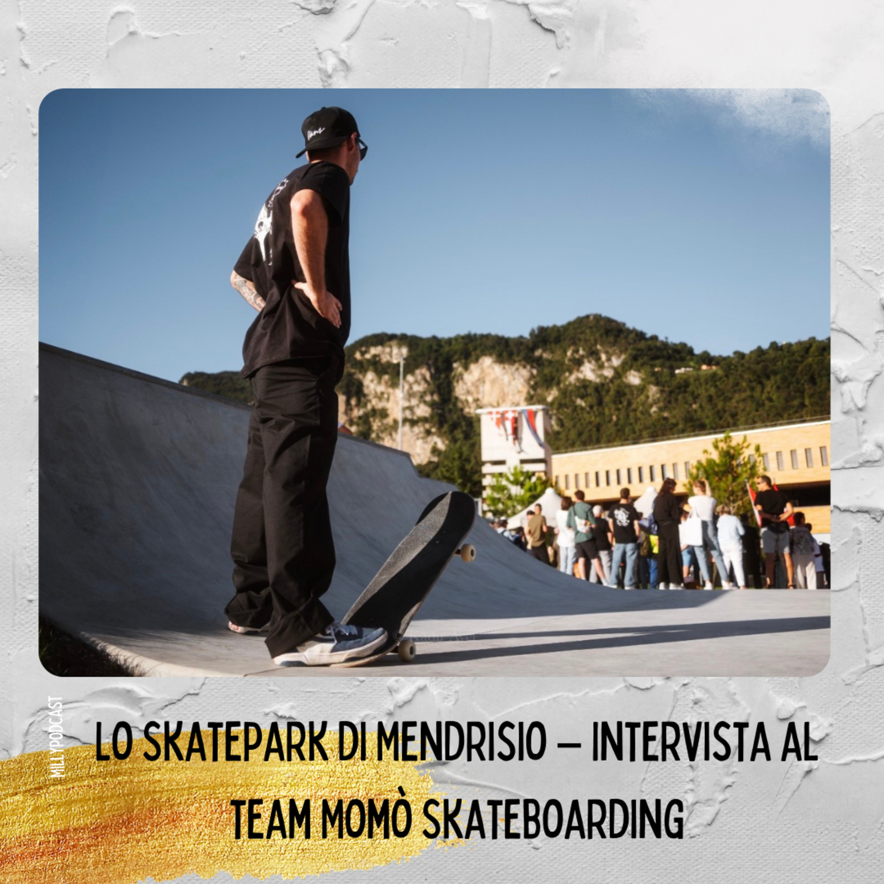 Lo Skatepark di Mendrisio – Intervista al team Momò Skateboarding
