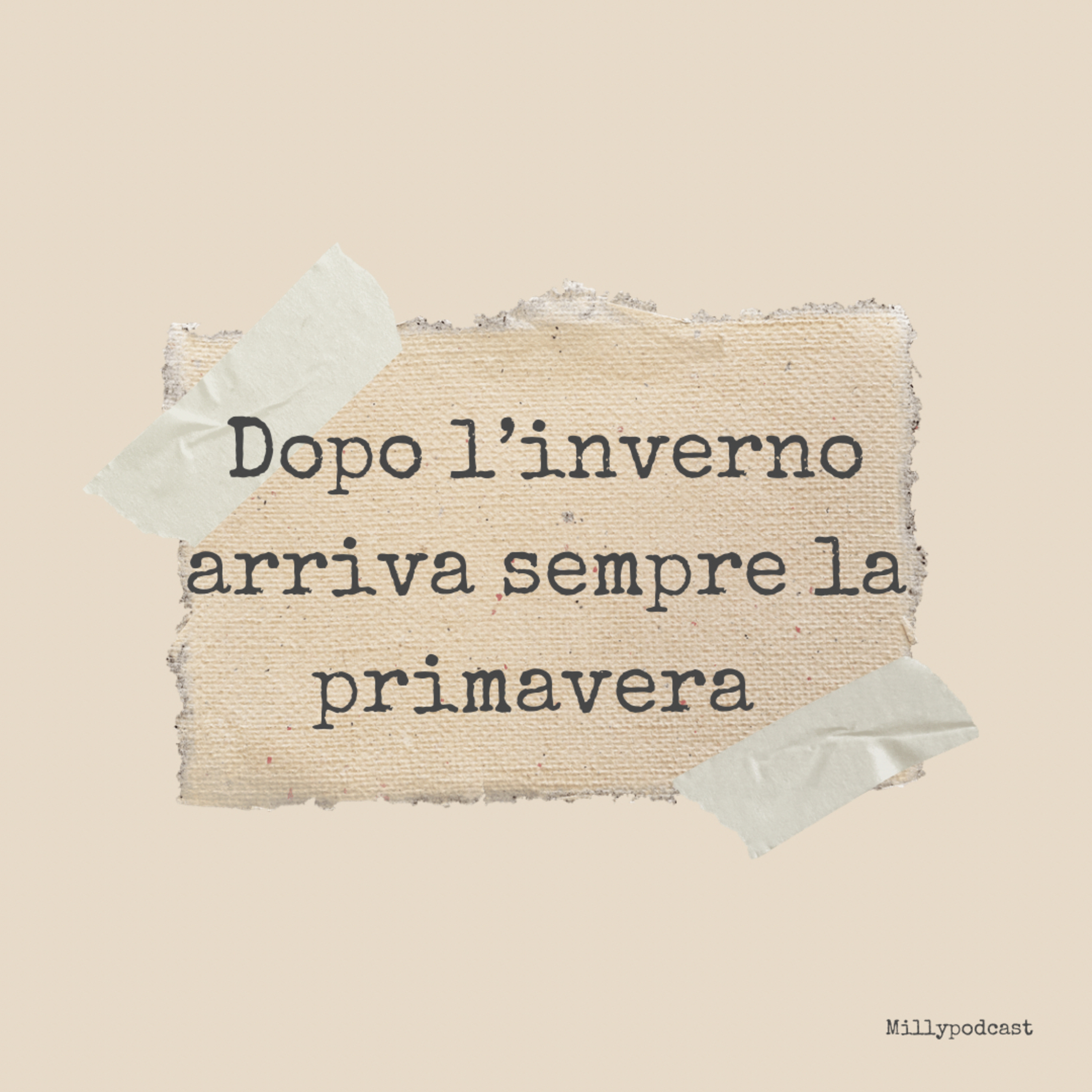 Dopo l’inverno arriva sempre la primavera
