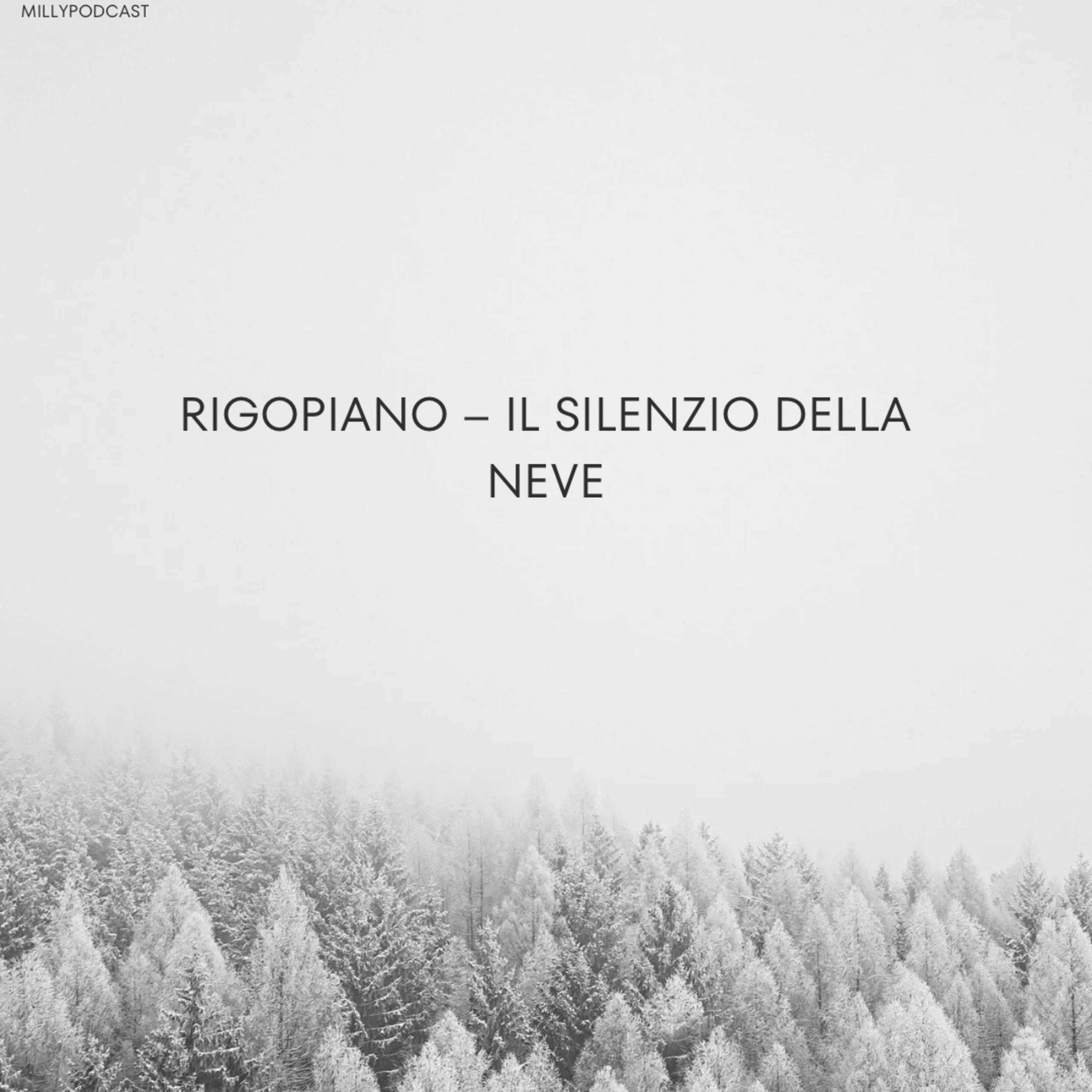 Rigopiano – Il silenzio della neve