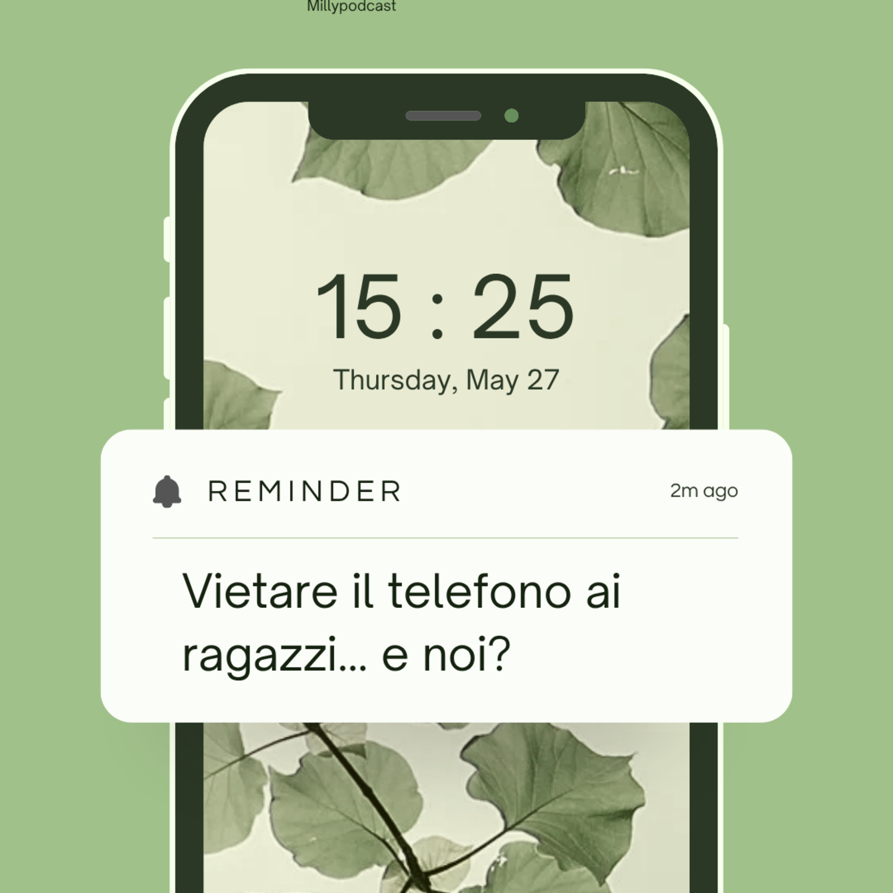 Vietare il telefono ai ragazzi… e noi?