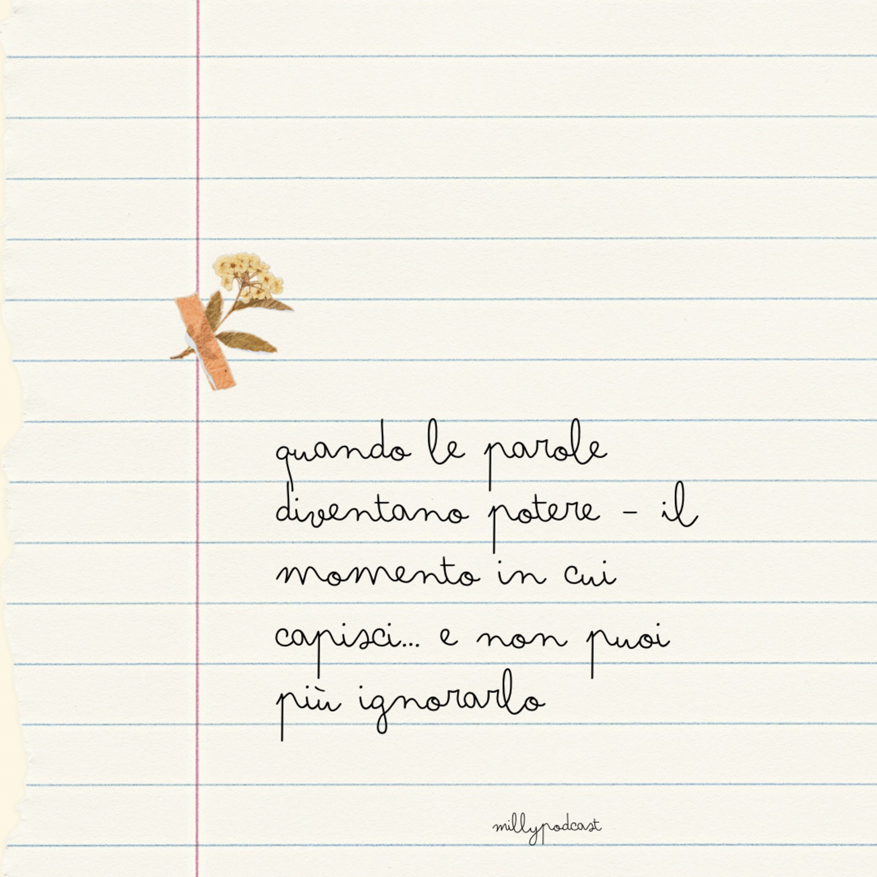 Quando le parole diventano potere – Il momento in cui capisci… e non puoi più ignorarlo