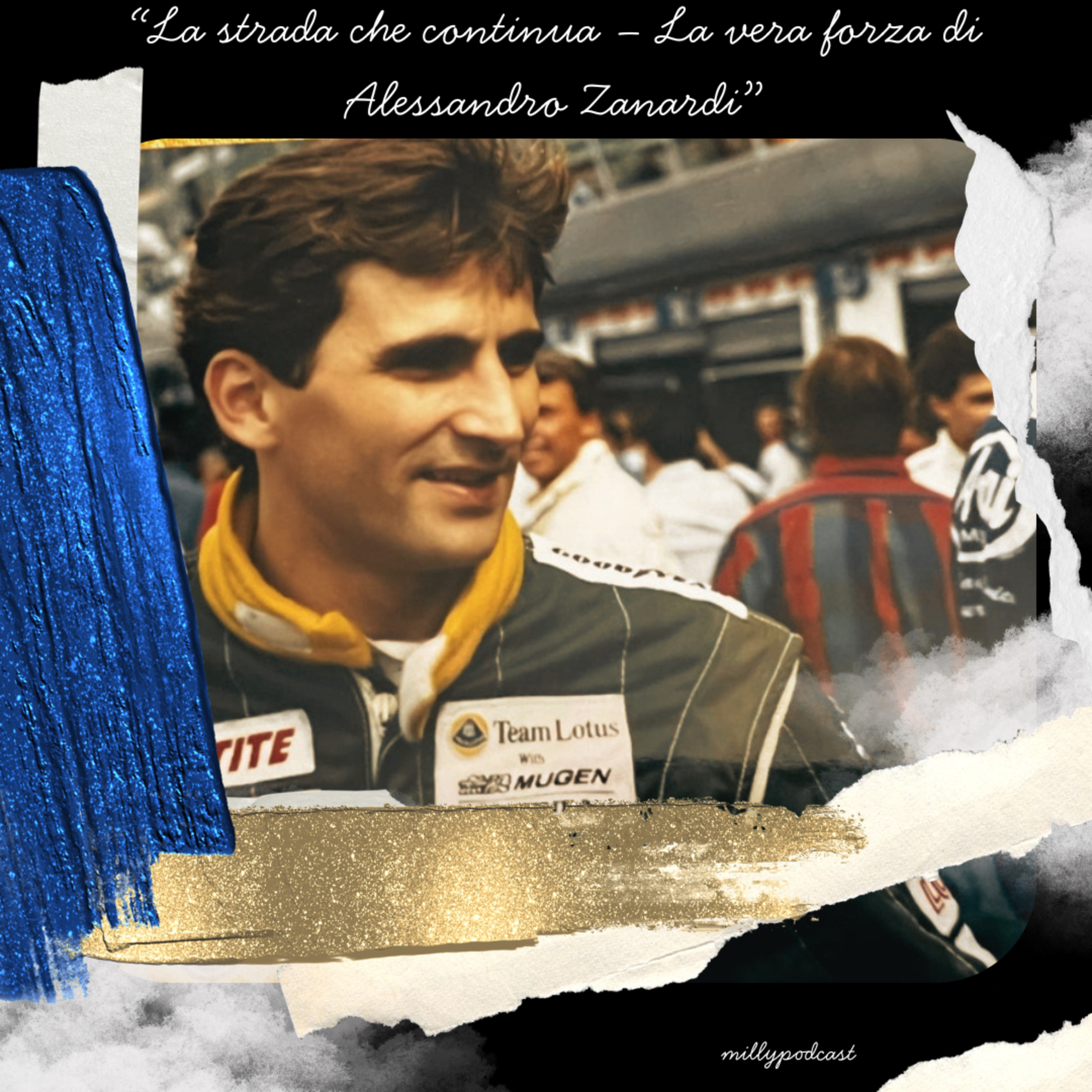 “La strada che continua – La vera forza di Alessandro Zanardi” episode artwork