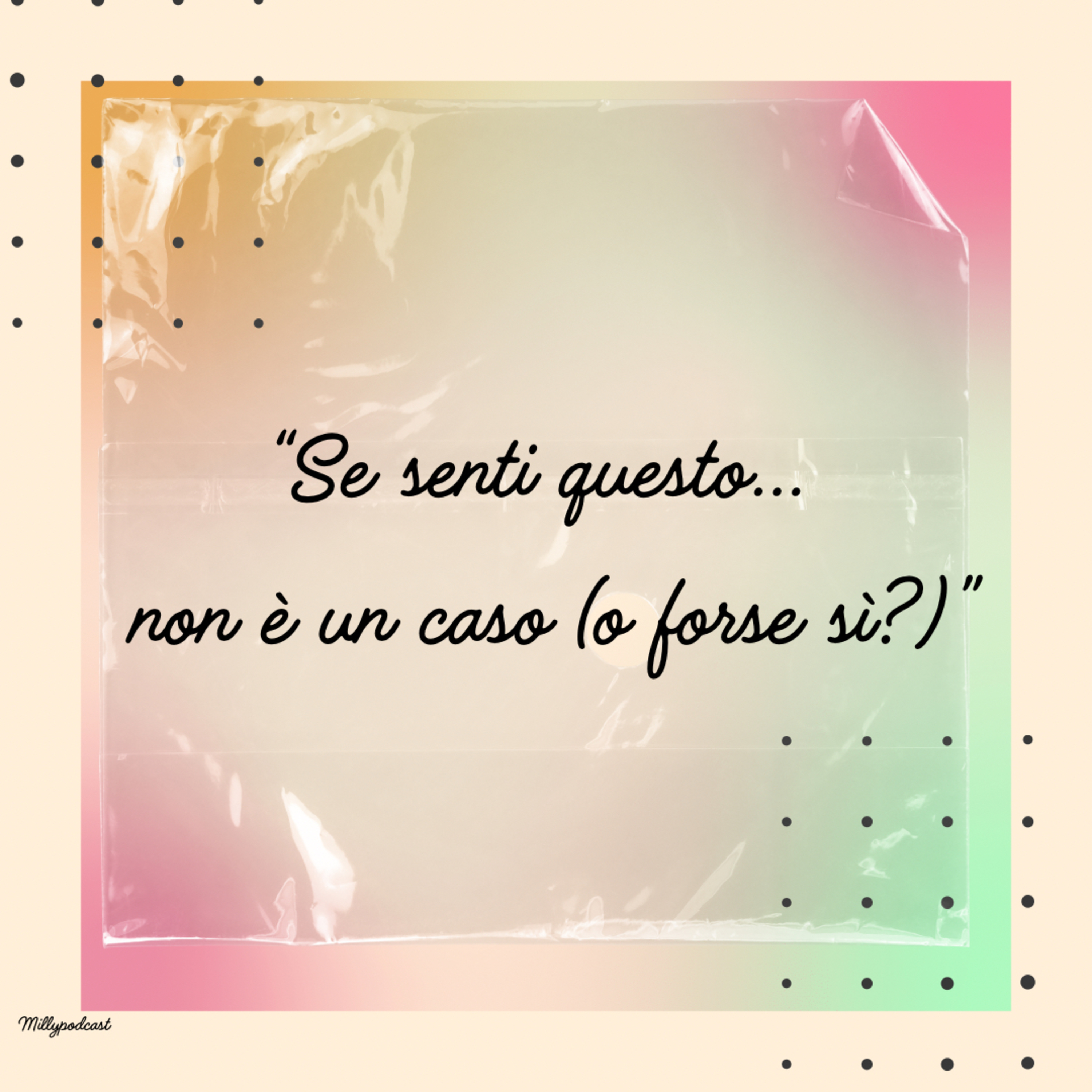 “Se senti questo… non è un caso (o forse sì?)”