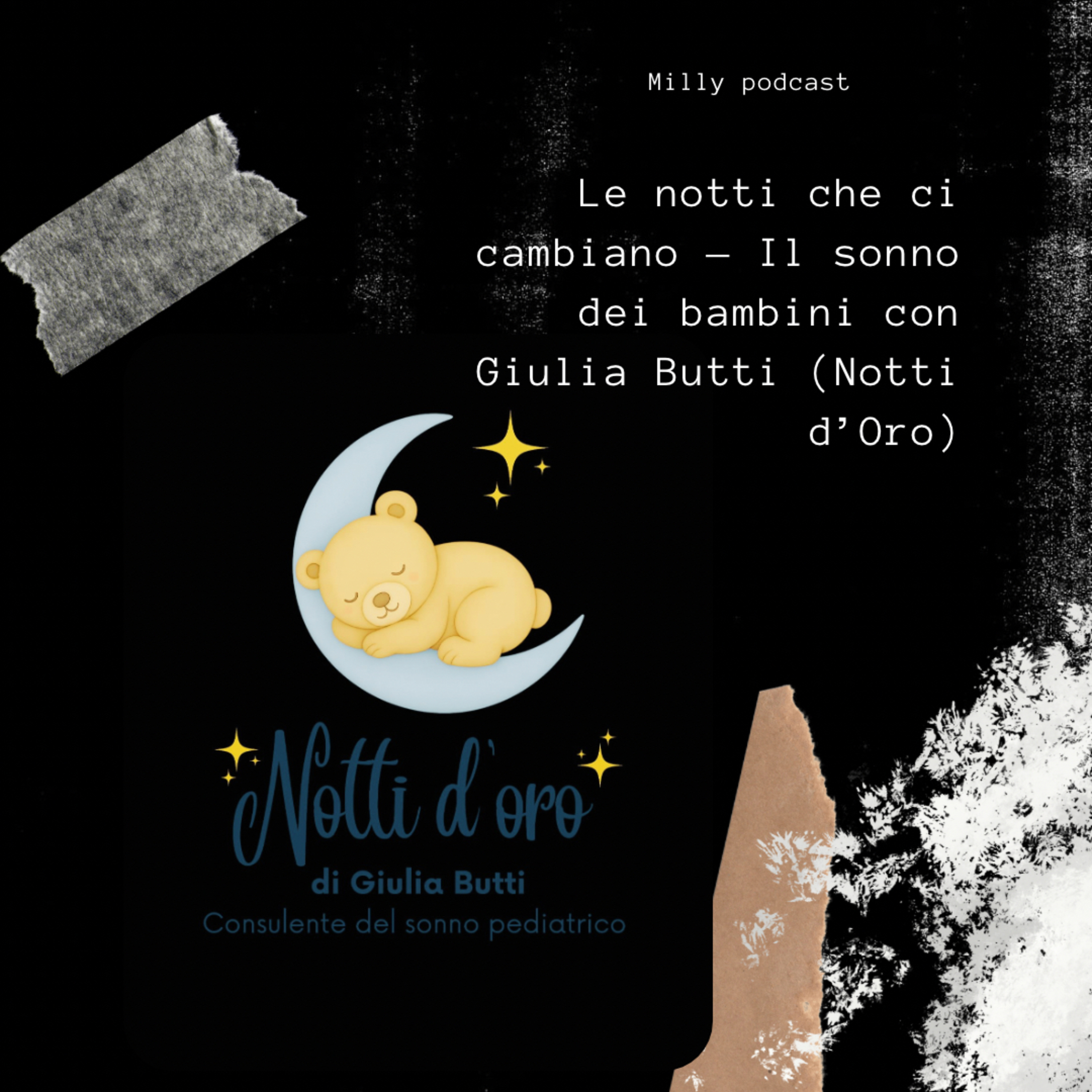 Milly Podcast – Italiano vero • Storie vere