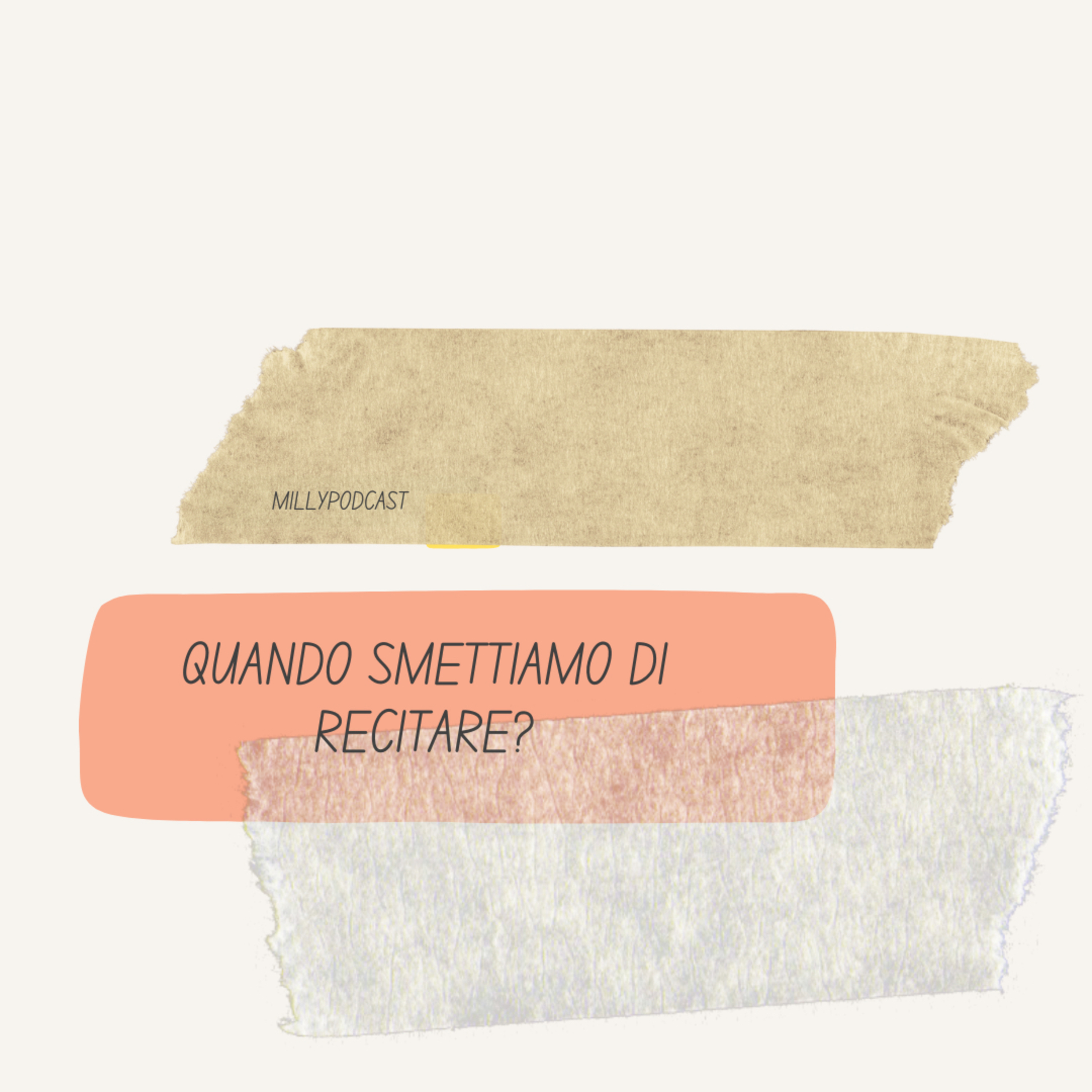 Quando smettiamo di recitare? episode artwork