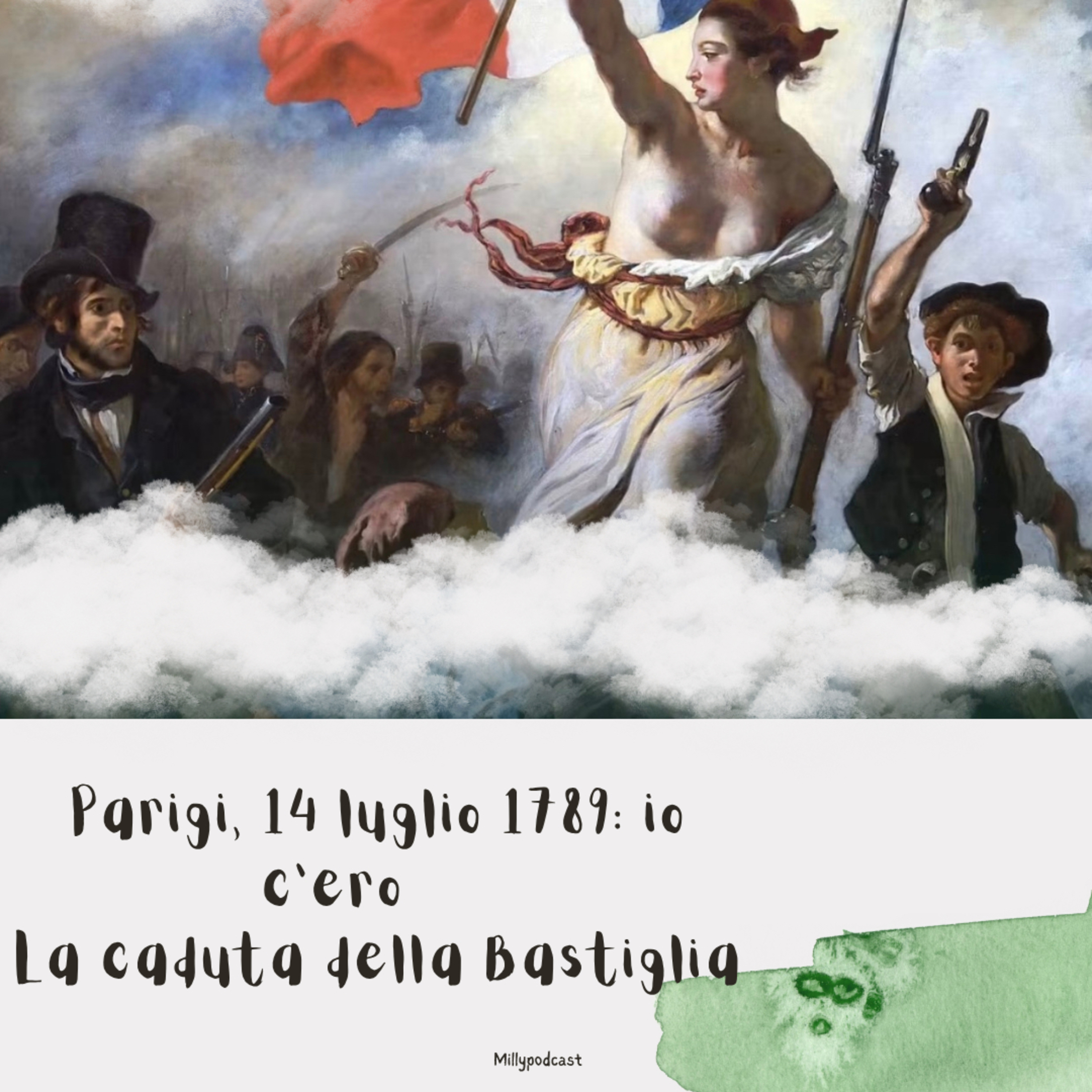 Parigi, 14 luglio 1789: io c’ero — La caduta della Bastiglia episode artwork