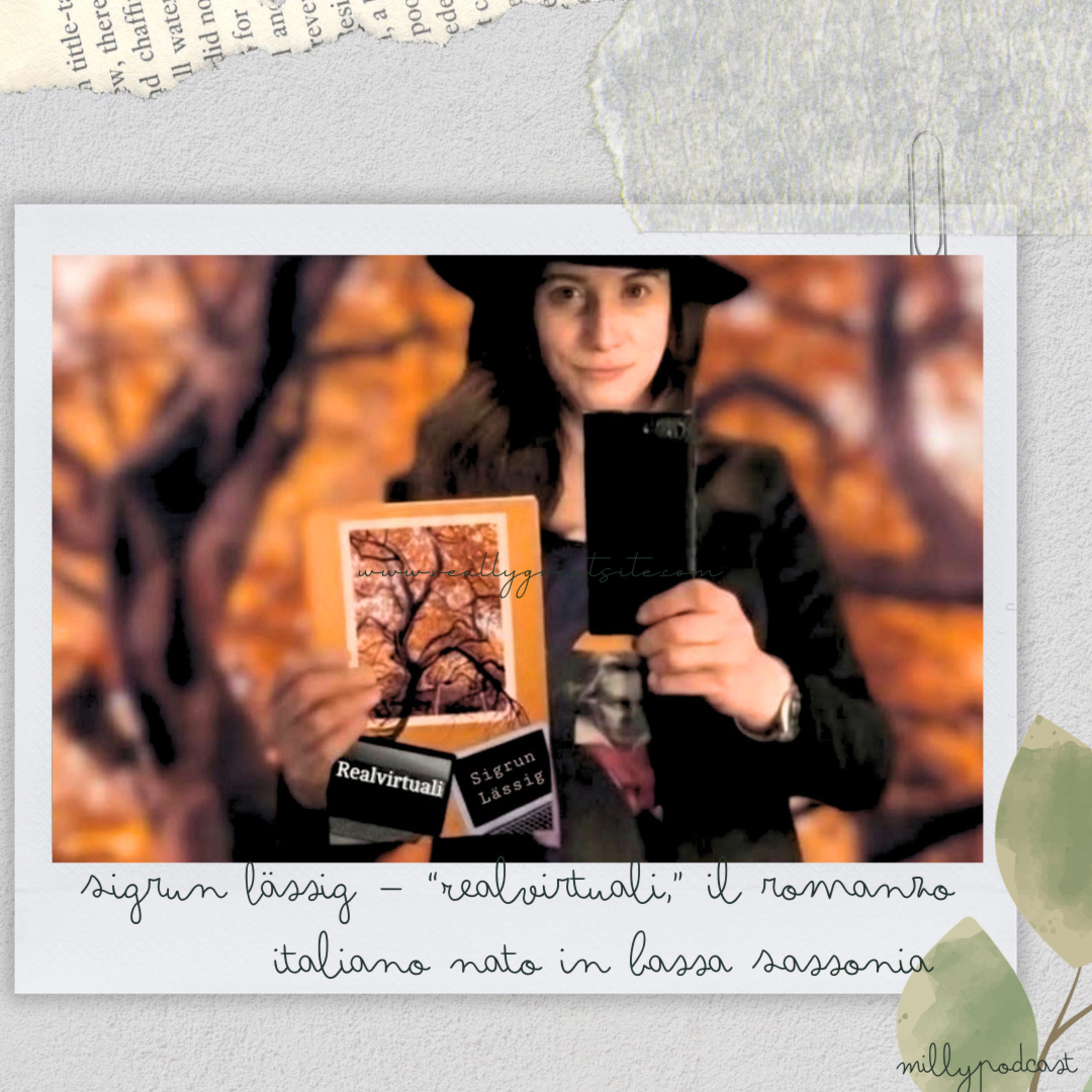 Sigrun Lässig — “Realvirtuali,” il romanzo italiano nato in Bassa Sassonia episode artwork
