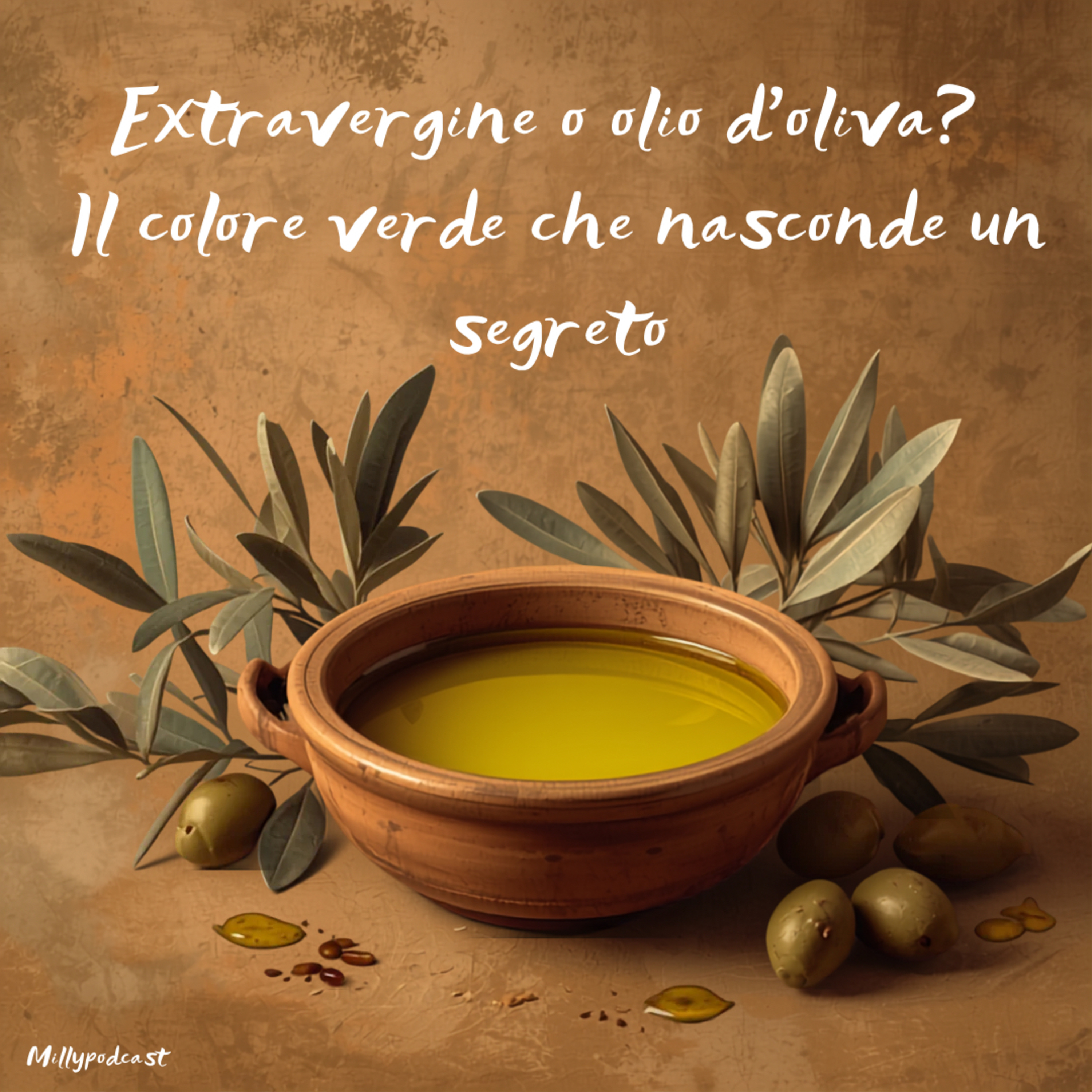 Extravergine o olio d’oliva? Il colore verde che nasconde un segreto episode artwork