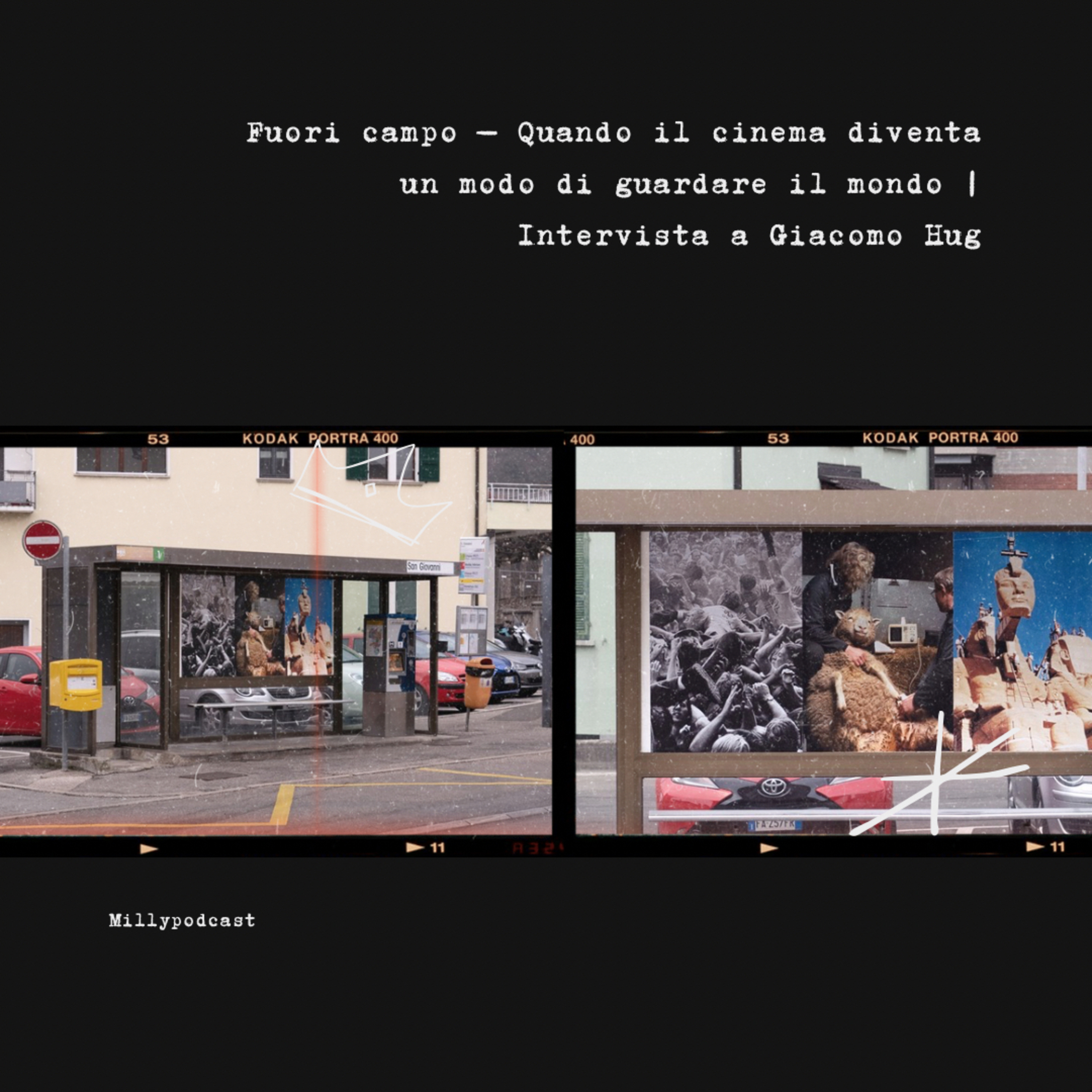 Fuori campo — Quando il cinema diventa un modo di guardare il mondo | Intervista a Giacomo Hug episode artwork