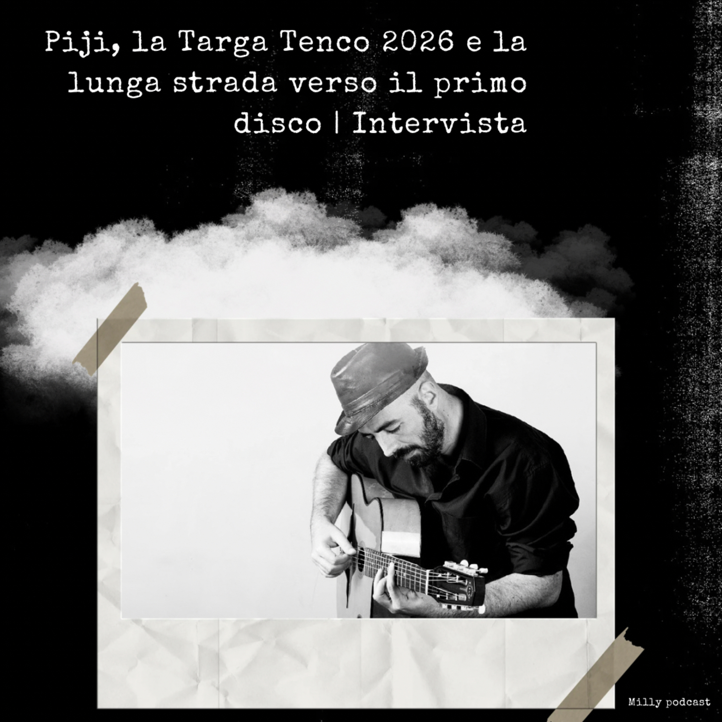 Piji, la Targa Tenco 2026 e la lunga strada verso il primo disco | Intervista episode artwork
