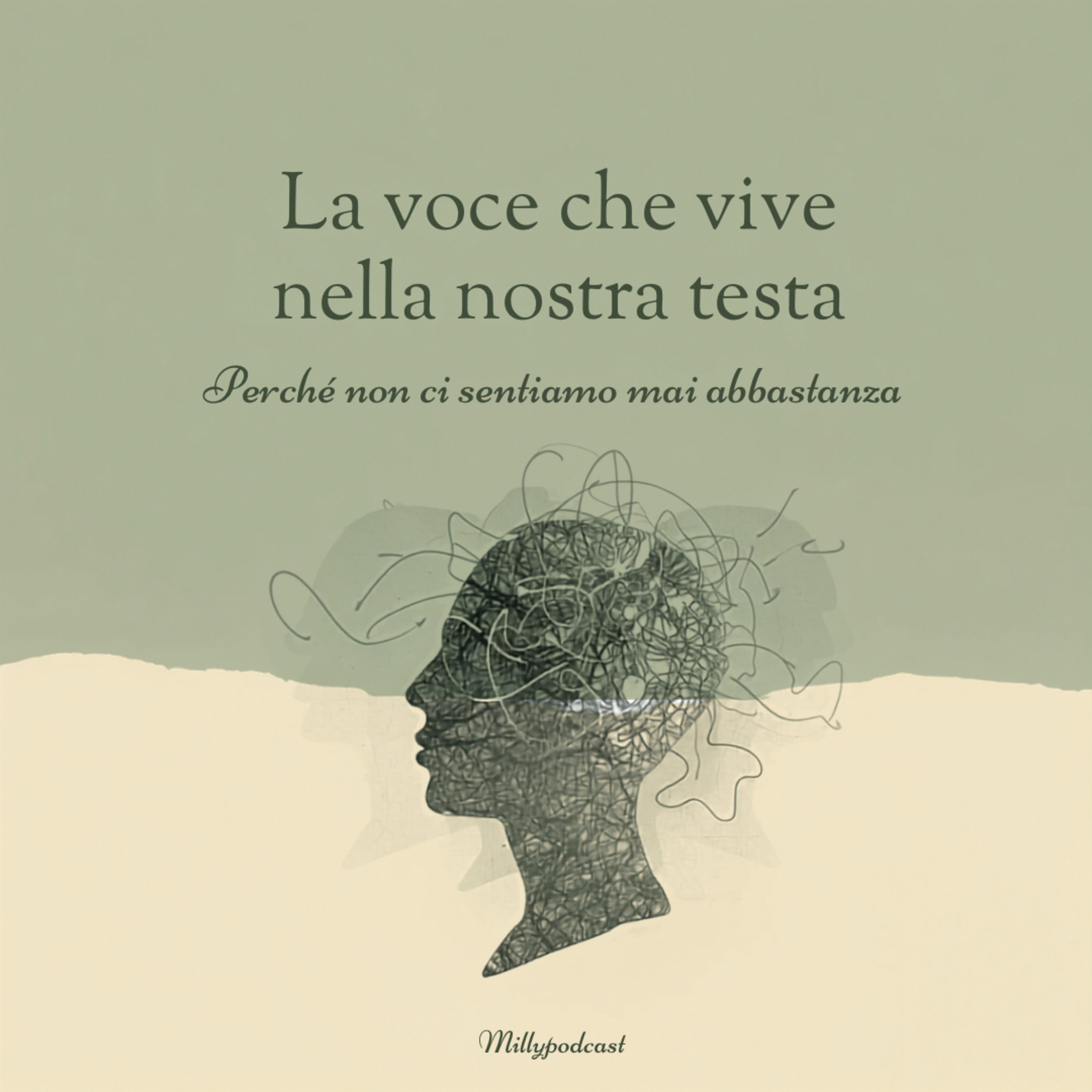 La voce che vive nella nostra testa | Perché non ci sentiamo mai abbastanza episode artwork