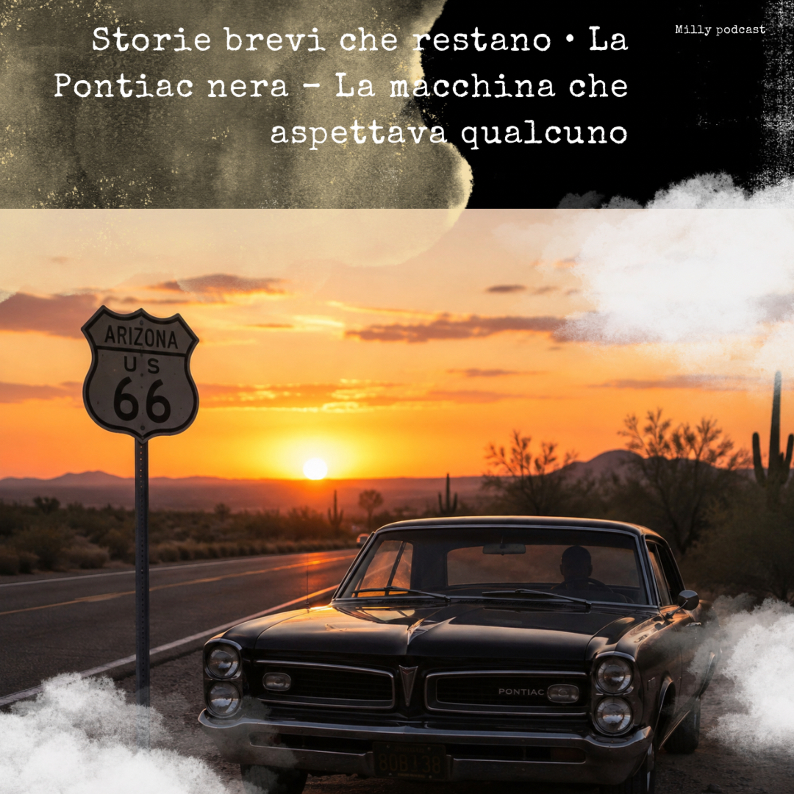 Storie brevi che restano • La Pontiac nera – La macchina che aspettava qualcuno episode artwork