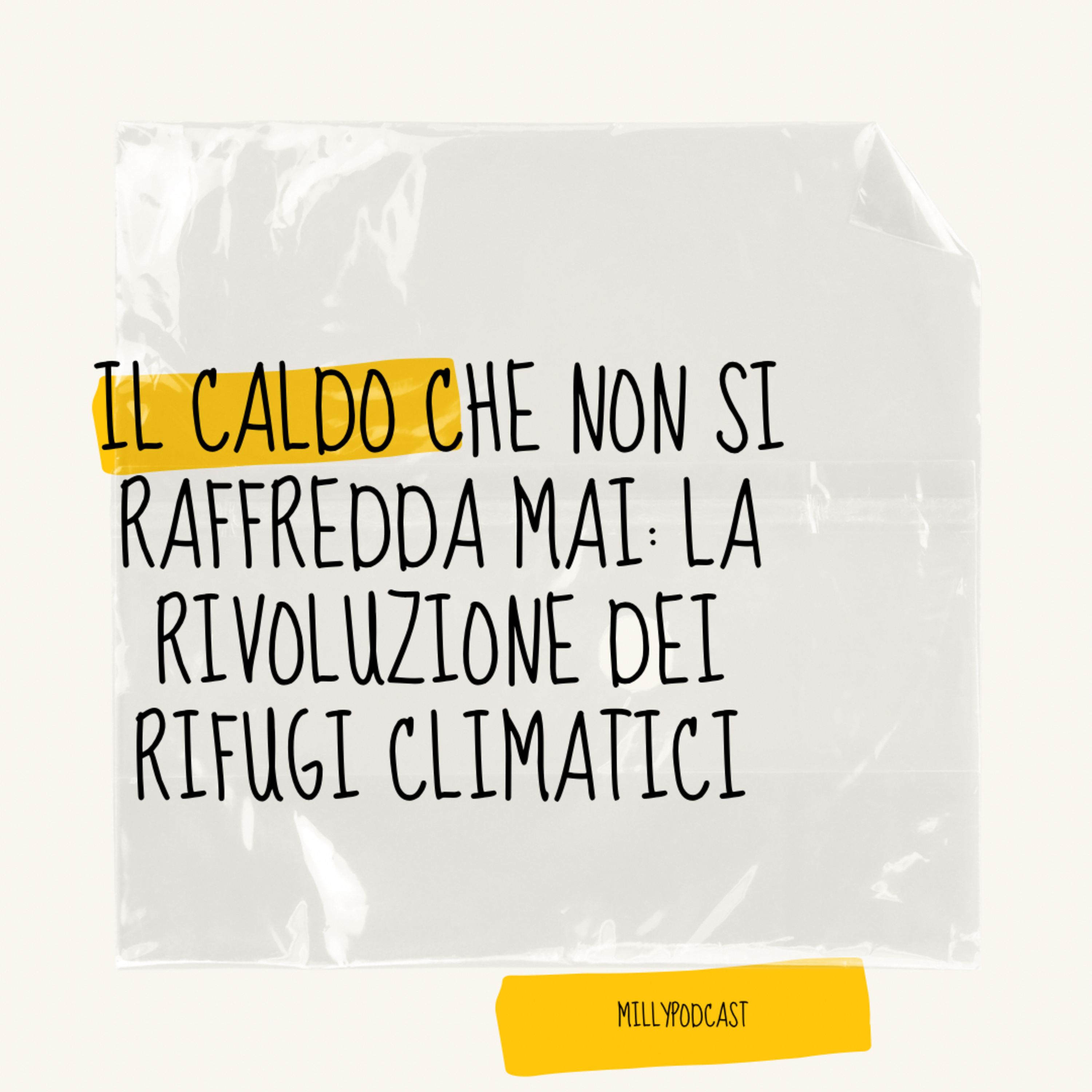 Il caldo che non si raffredda mai: la rivoluzione dei rifugi climatici