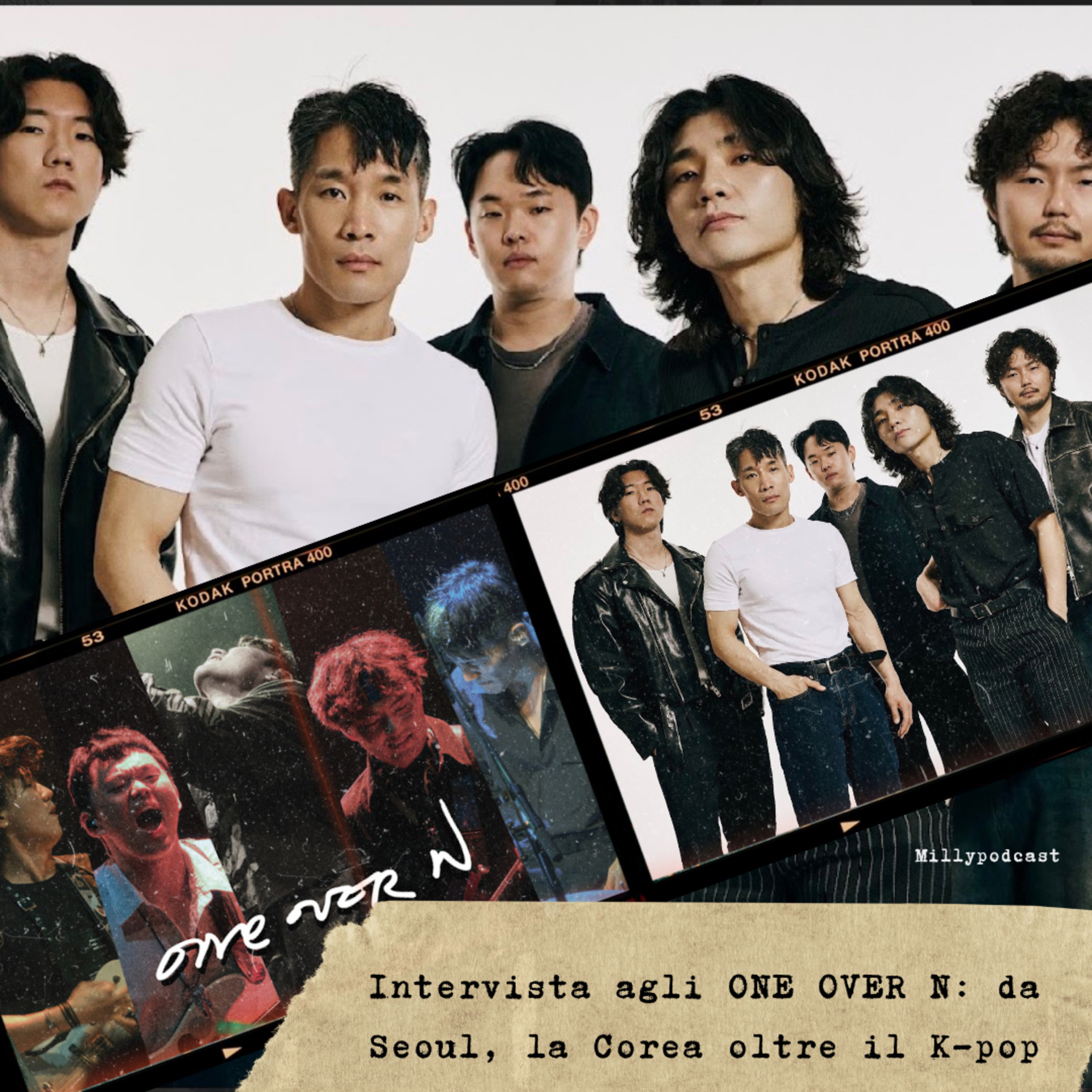 Intervista agli ONE OVER N: da Seoul, la Corea oltre il K-pop episode artwork