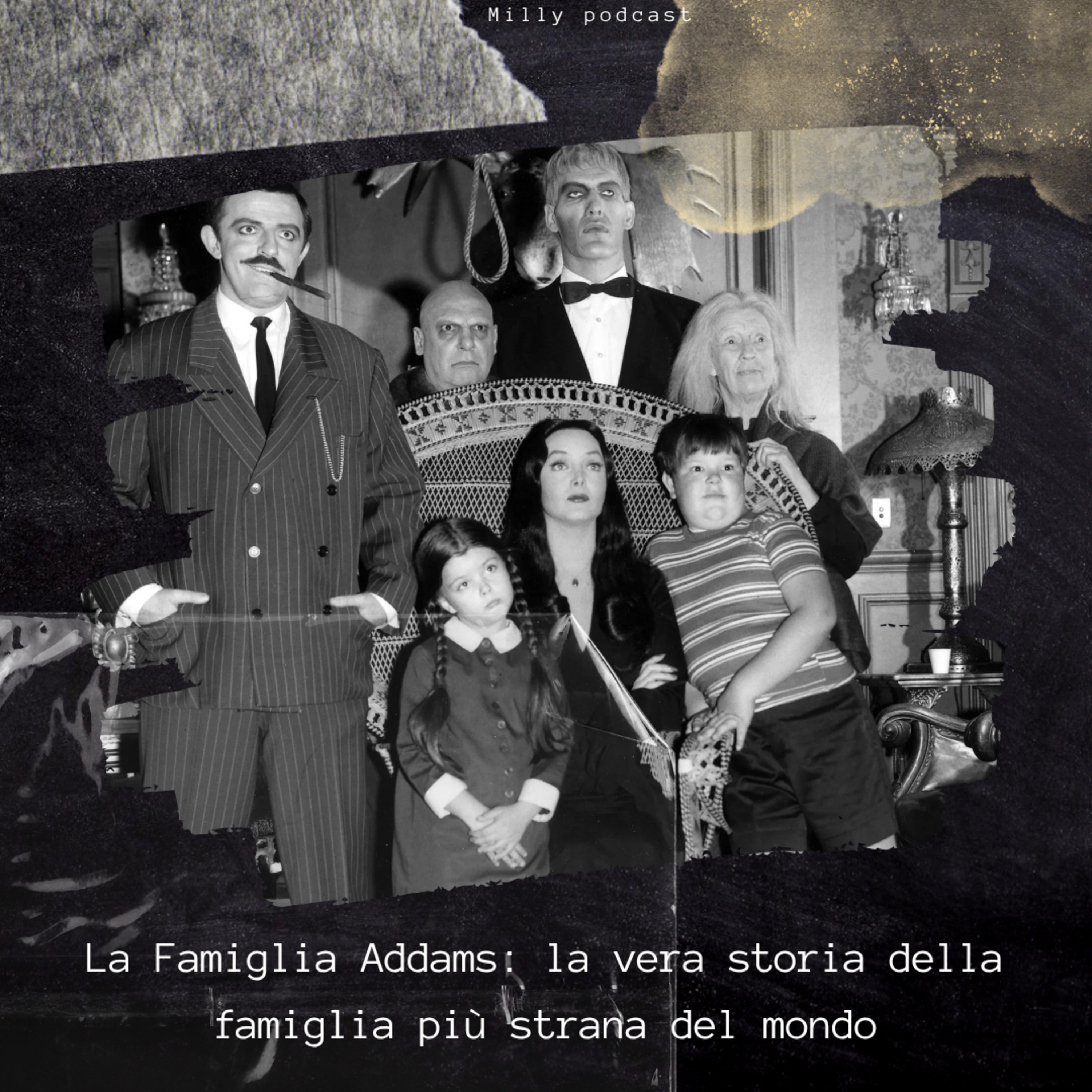 La Famiglia Addams: la vera storia della famiglia più strana del mondo