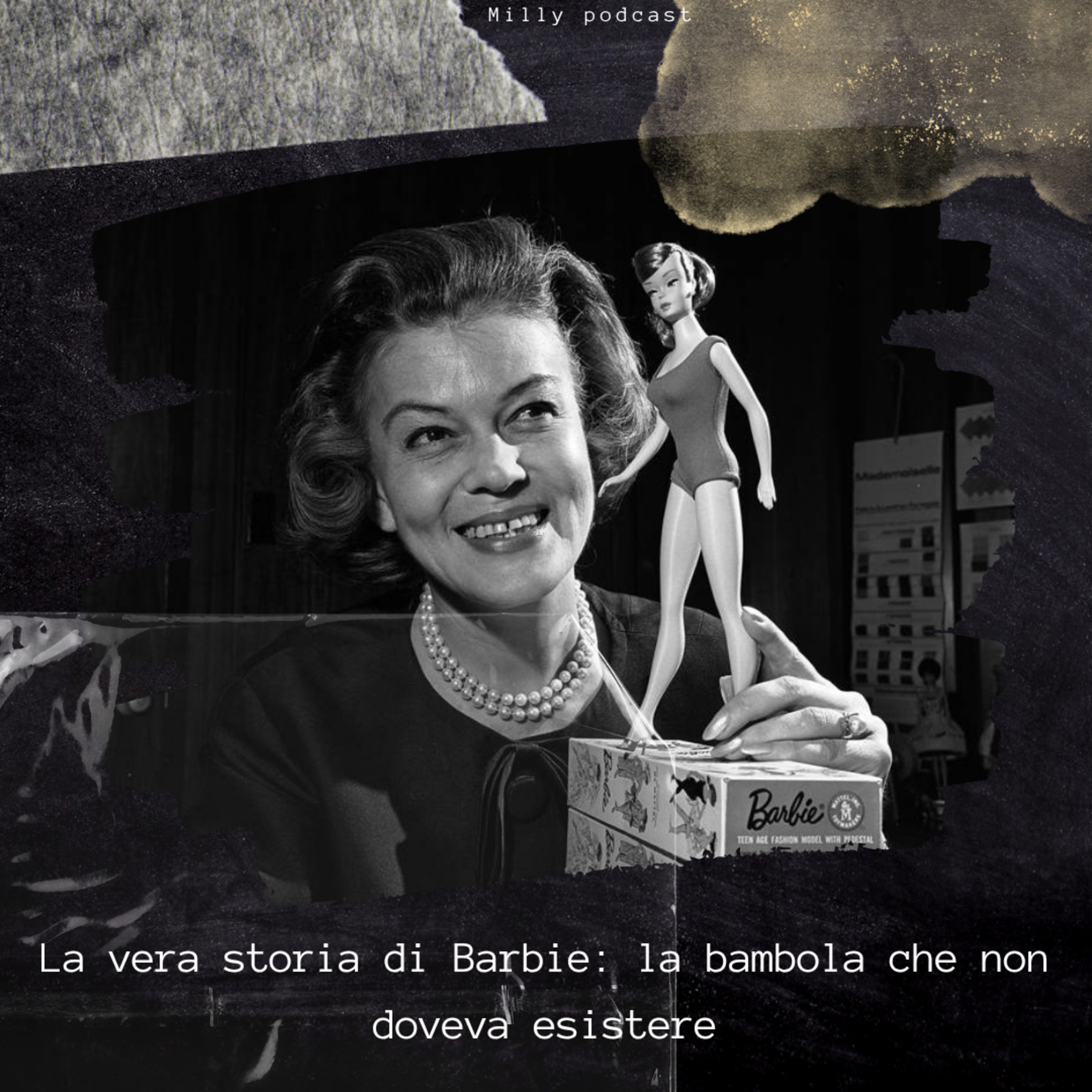 La vera storia di Barbie: la bambola che non doveva esistere episode artwork