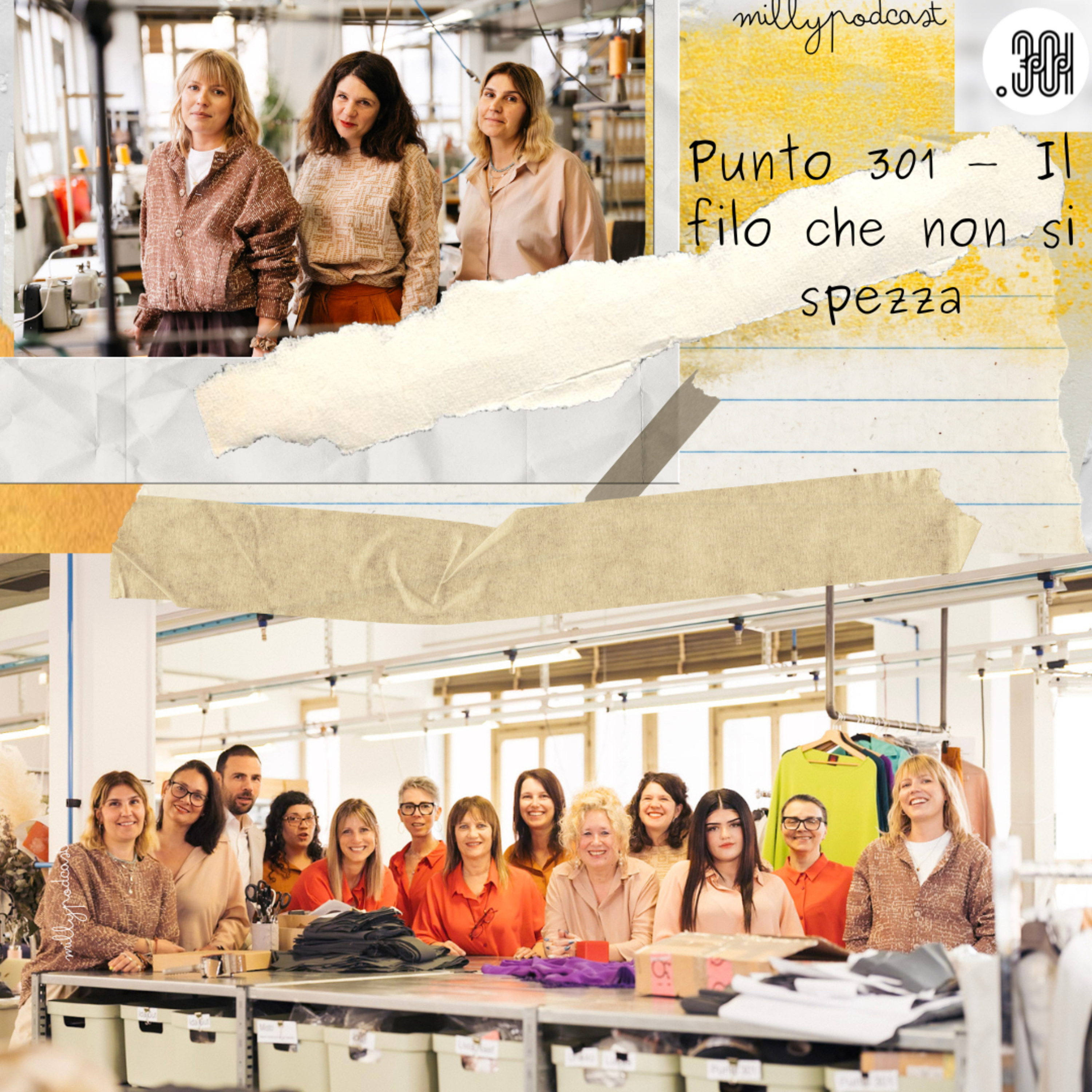 Punto 301 — Il filo che non si spezza