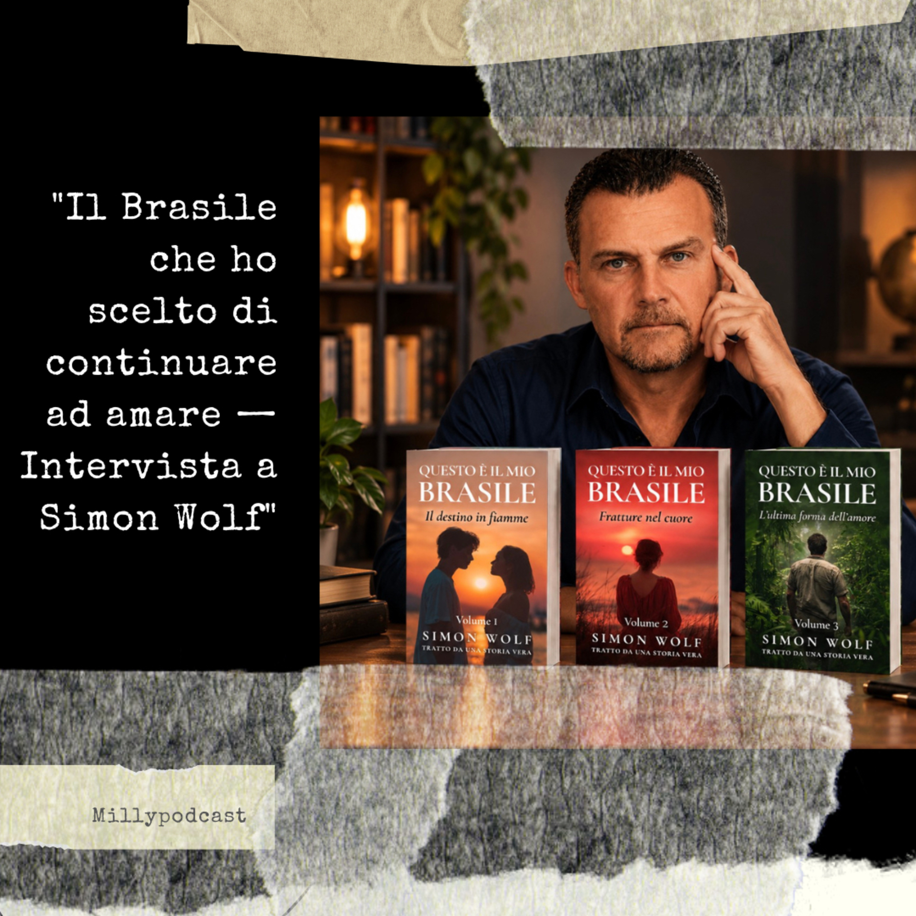 "Il Brasile che ho scelto di continuare ad amare — Intervista a Simon Wolf"