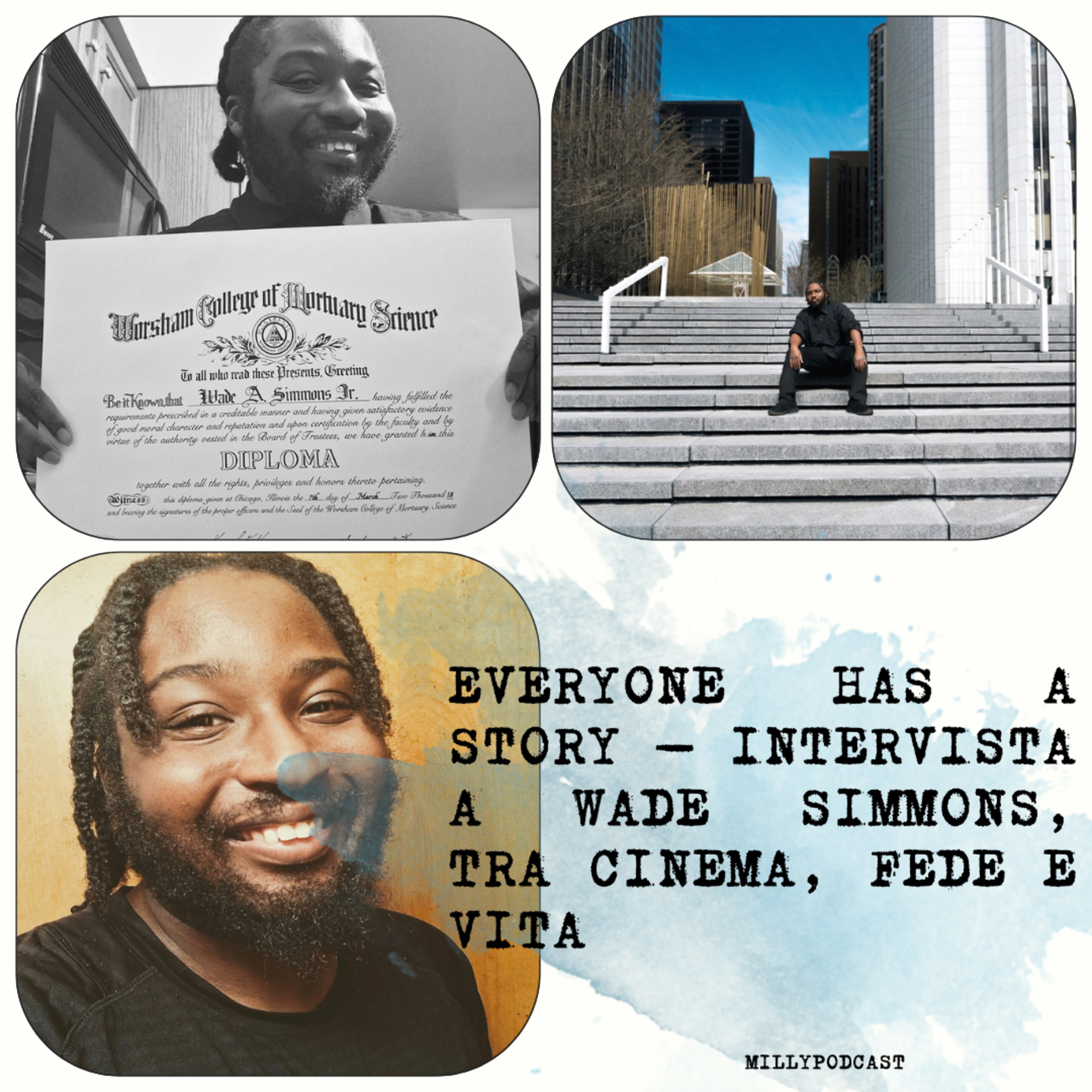 Everyone Has a Story — Intervista a Wade Simmons, tra cinema, fede e vita