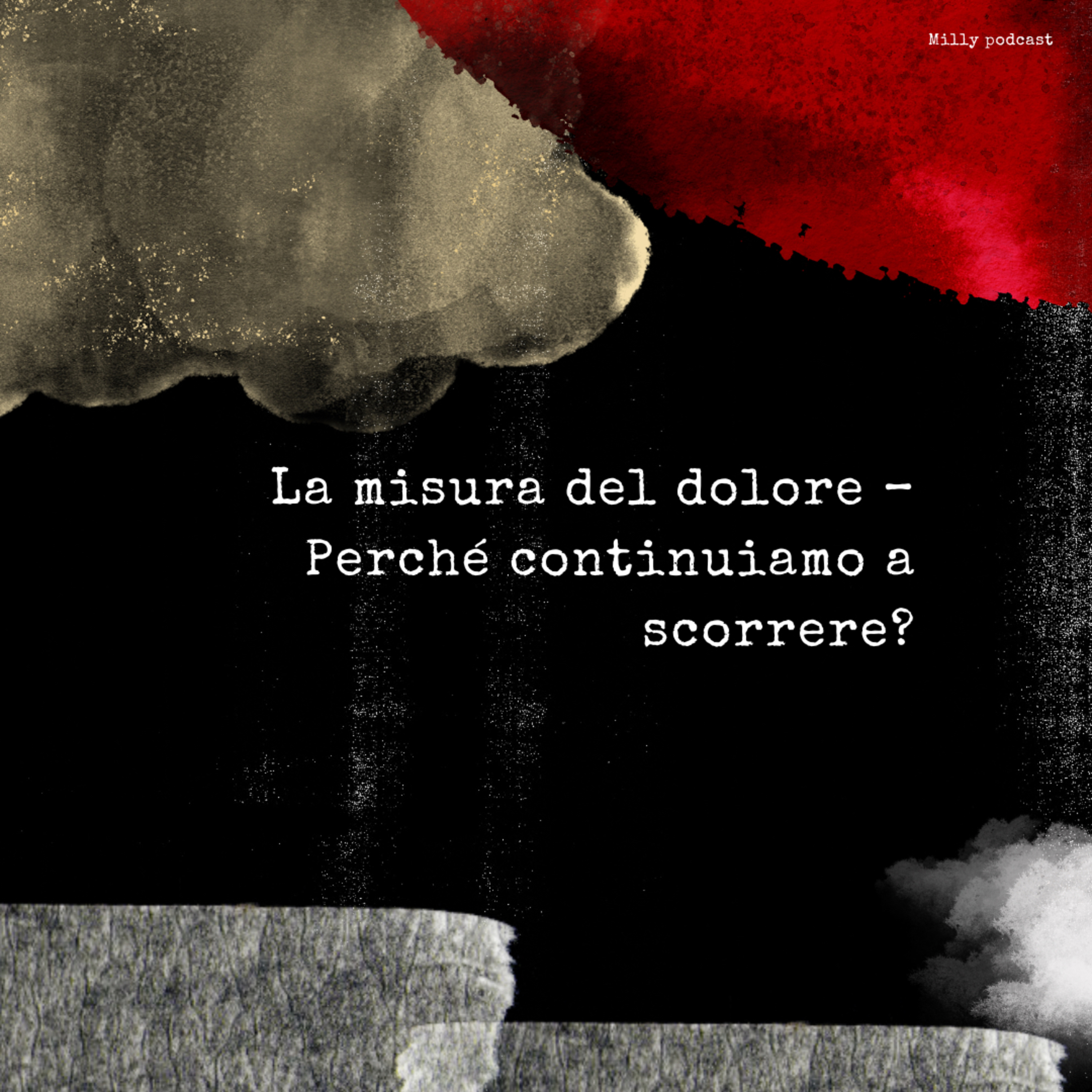 La misura del dolore – Perché continuiamo a scorrere?