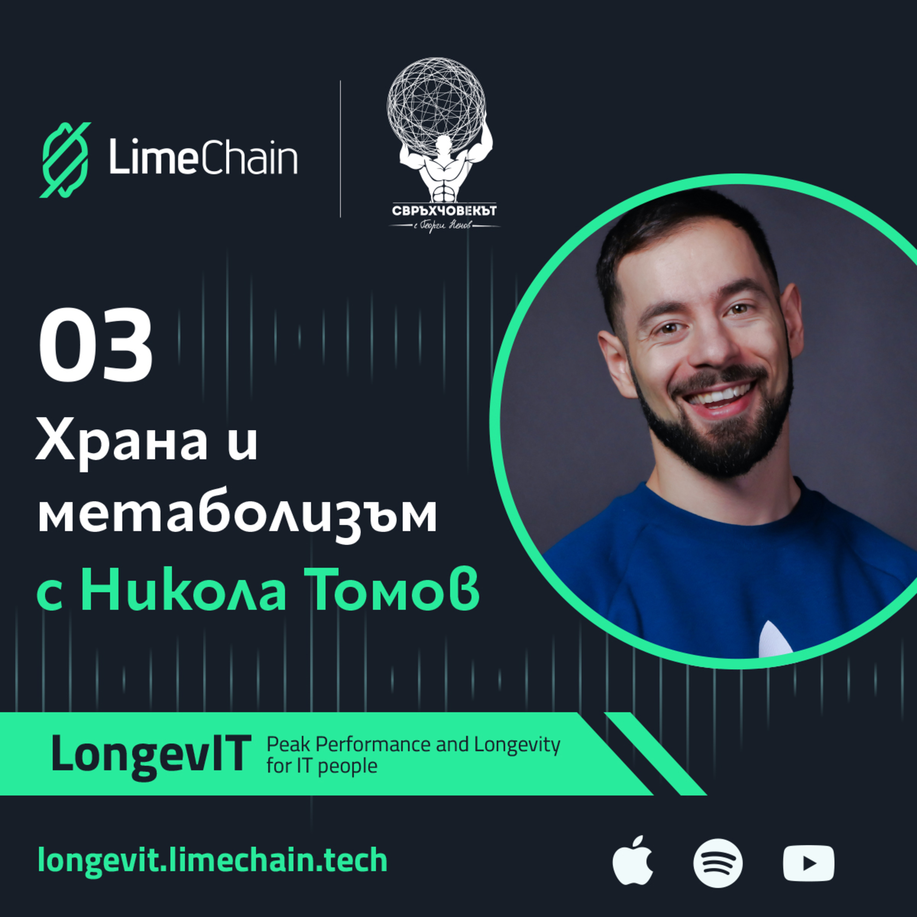 Храна и метаболизъм с Никола Томов