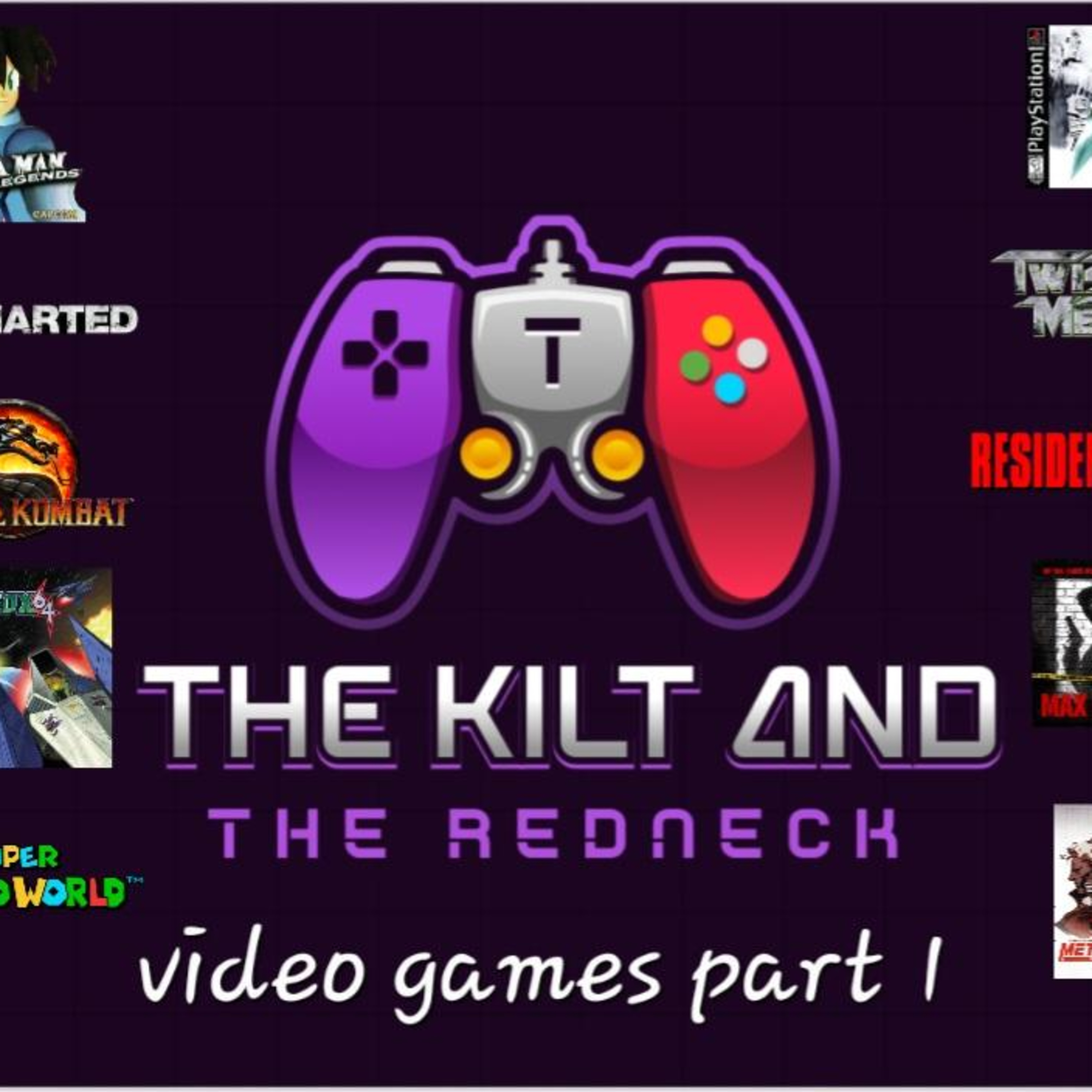 Ep. 37 Evan and Ian's Top 15 Video Games pt. 1