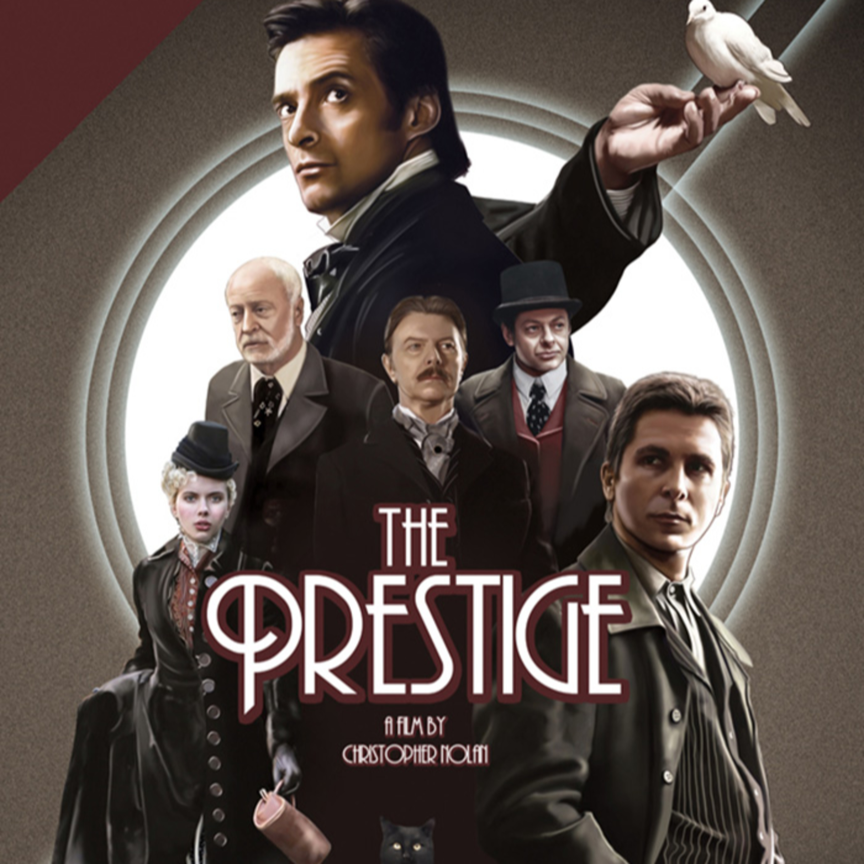 Ep 60. Are You Listening Closely (The Prestige) episode artwork
