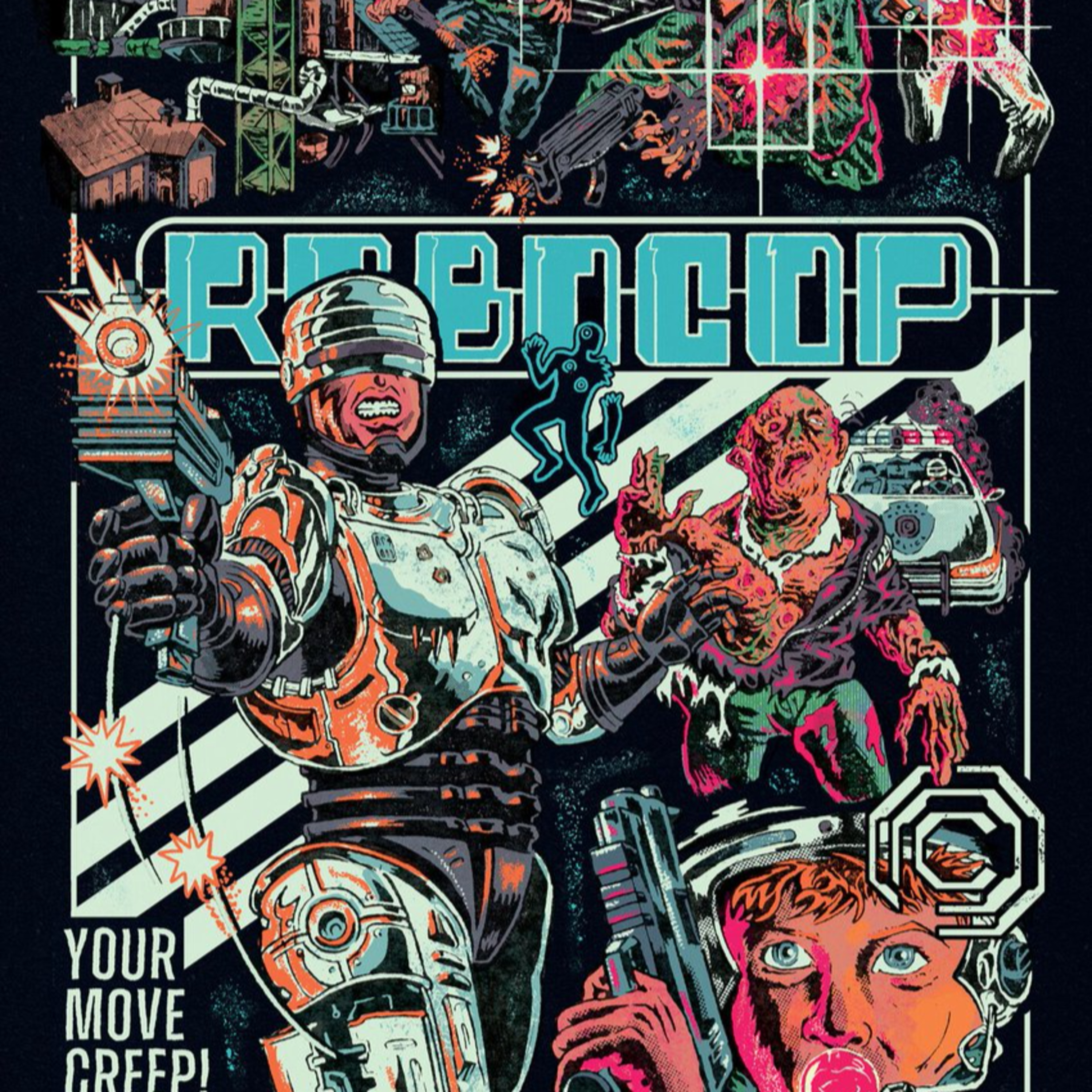 Ep. 61 Ian's Day With Iron Balls McGinty (Robocop) episode artwork