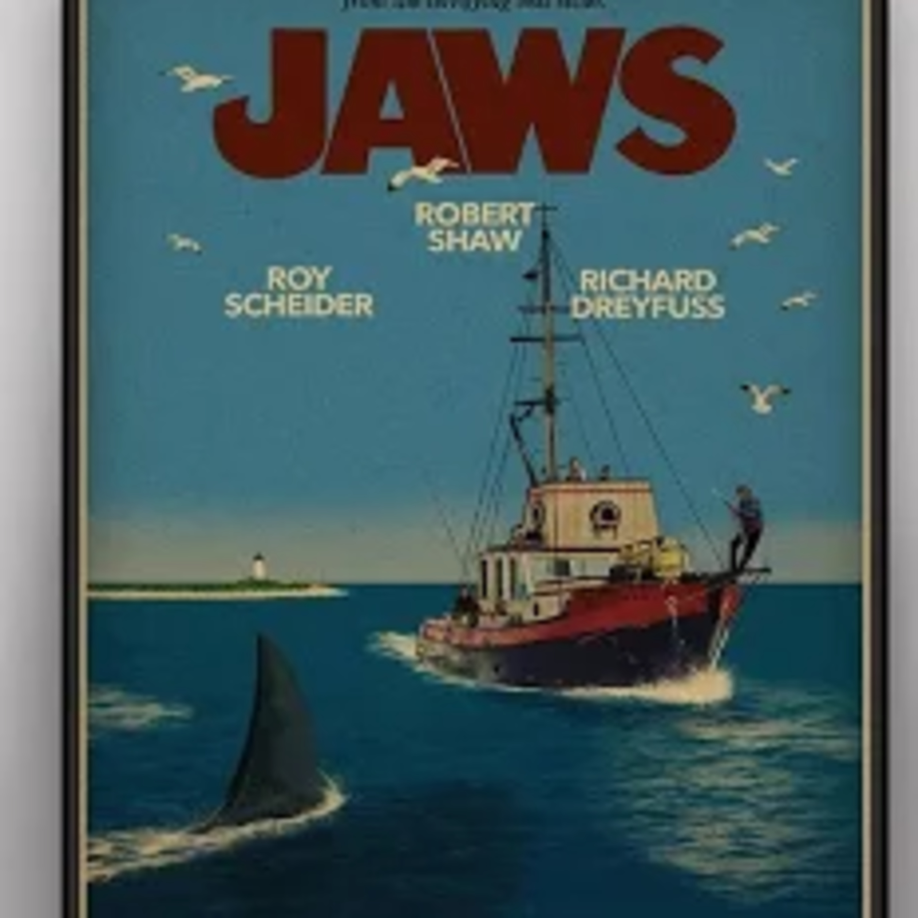 Ep. 63 Drug Dealing Dogs & Hard Sharks (Jaws) episode artwork