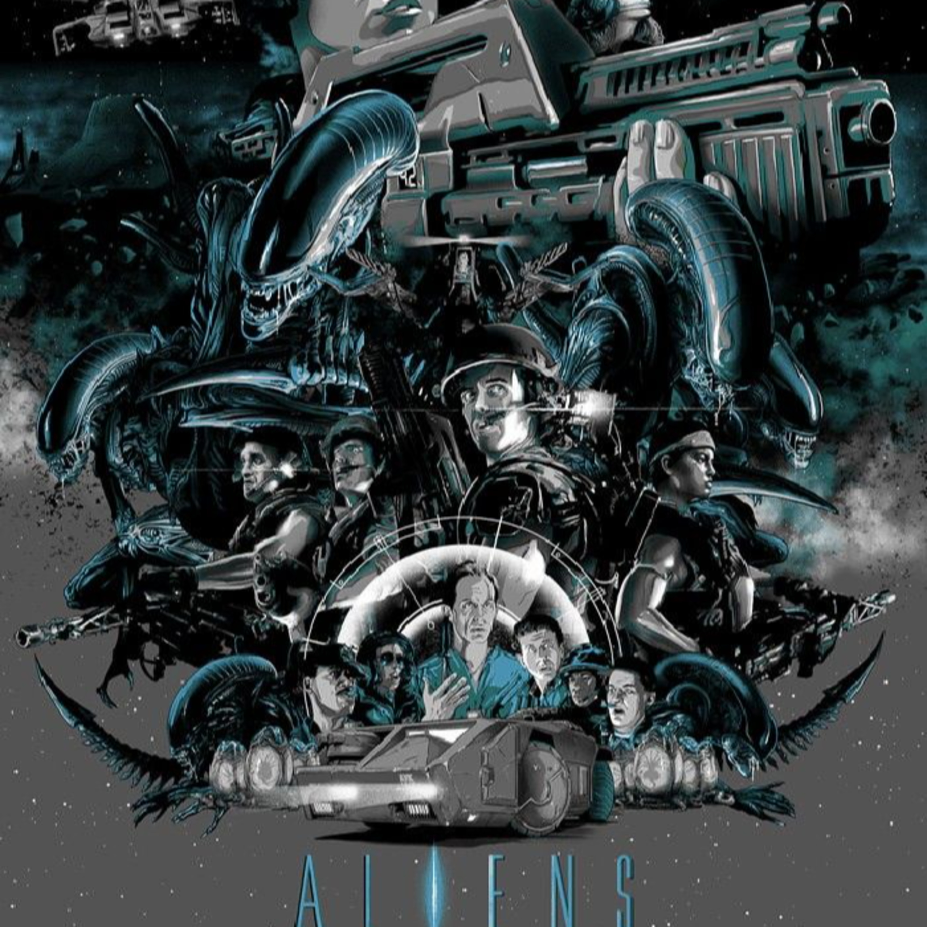 Ep. 66 Stay Frosty (Aliens) episode artwork