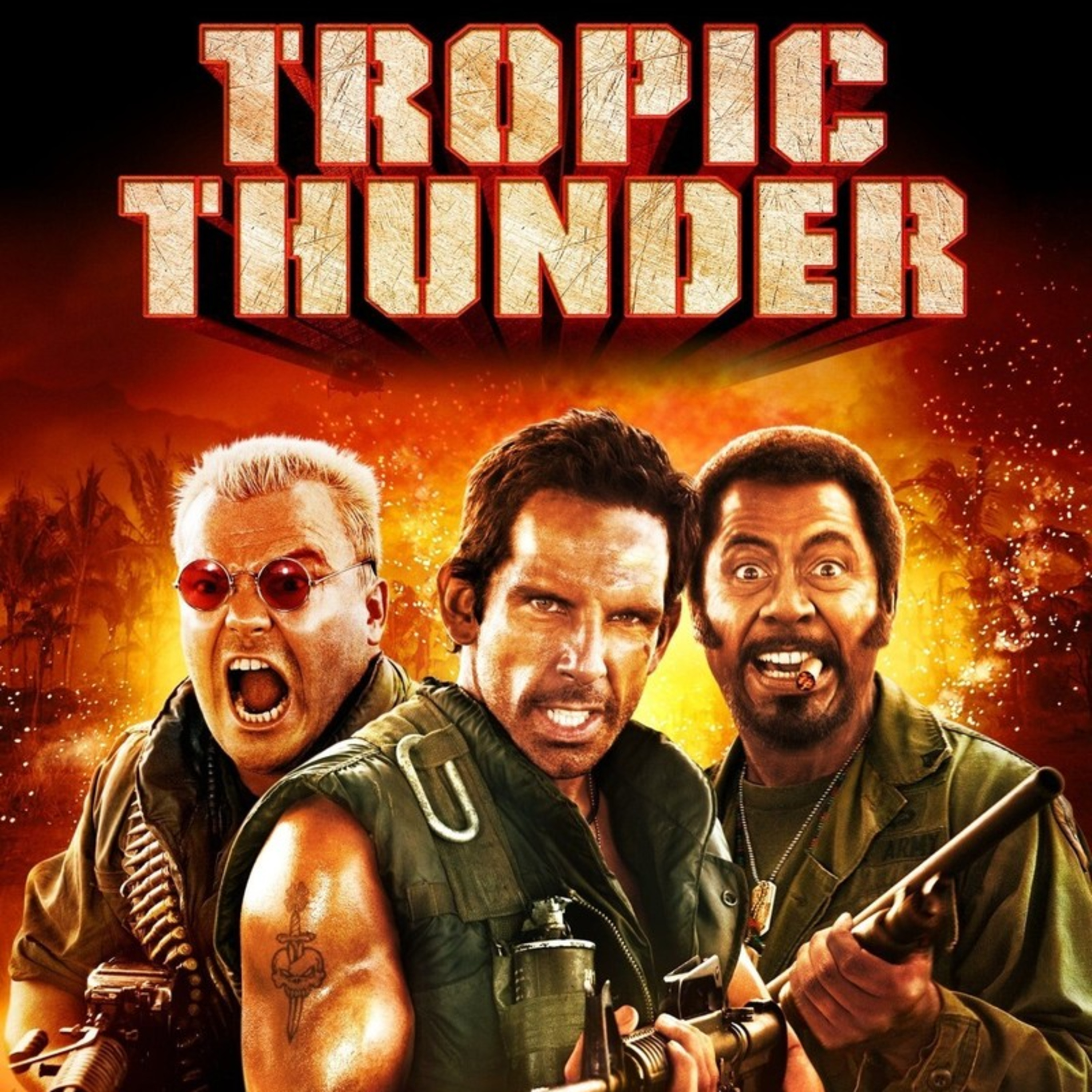 Ep. 70 You Won't Find Us Woke (Tropic Thunder) episode artwork