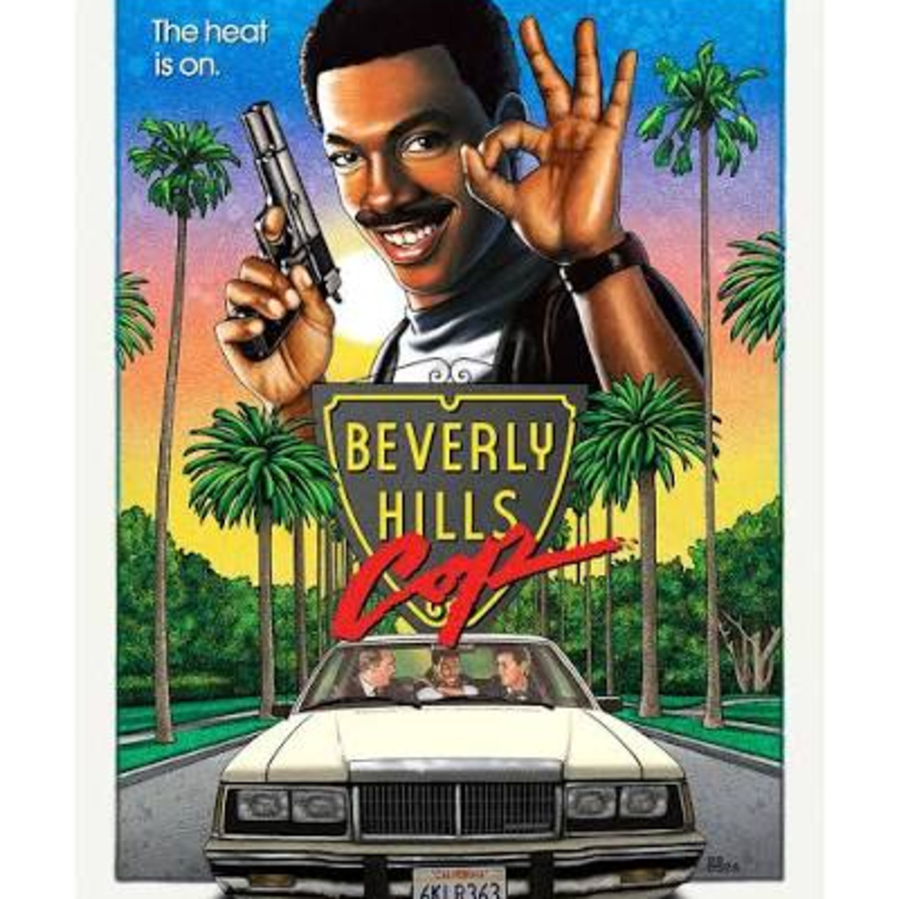 Ep. 72 - 2 Bananas & A Case Of Herpes Simplex 10 (Beverly Hills Cop) episode artwork