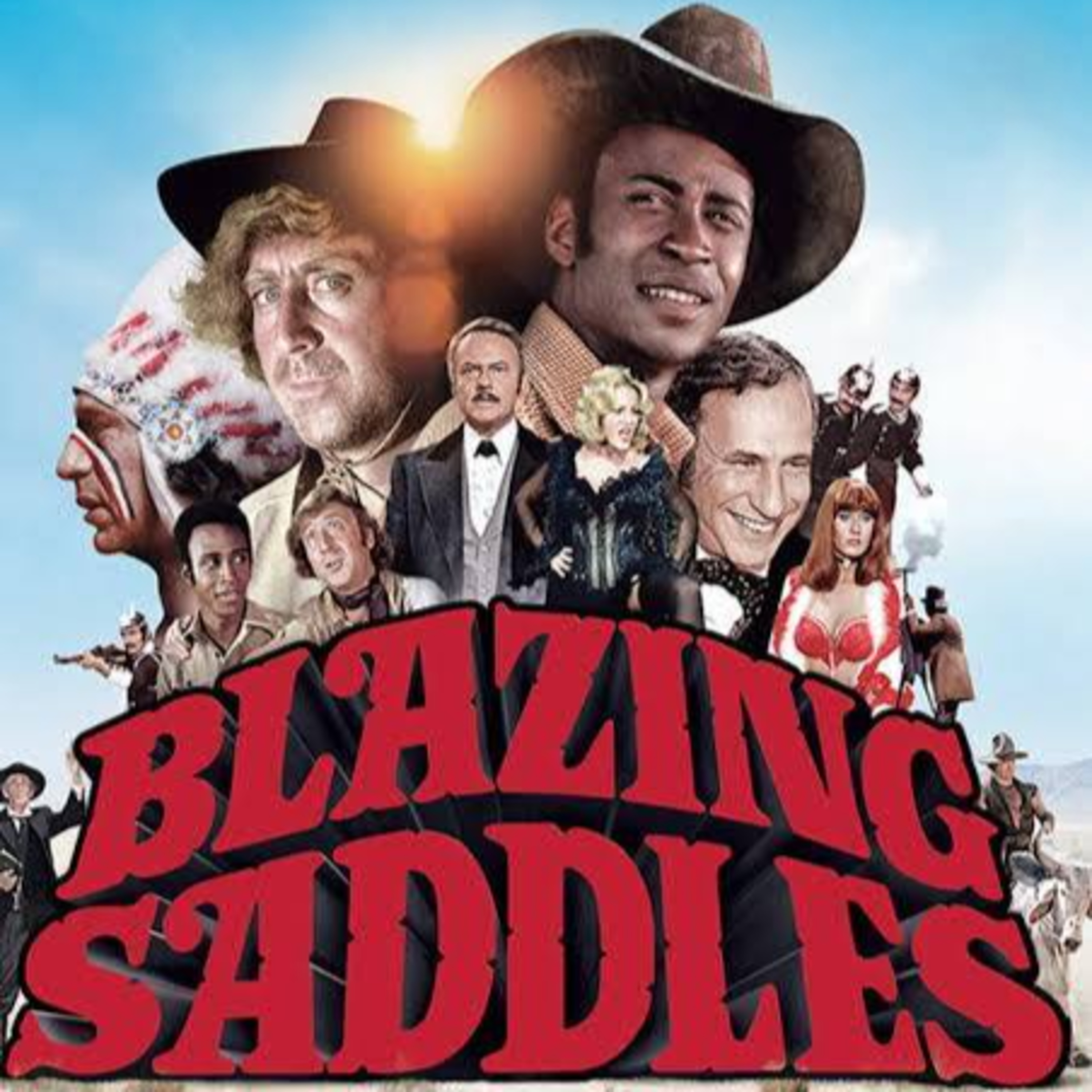 Ep.73 Candy Grams And Calcium Cannons (Blazing Saddles) episode artwork