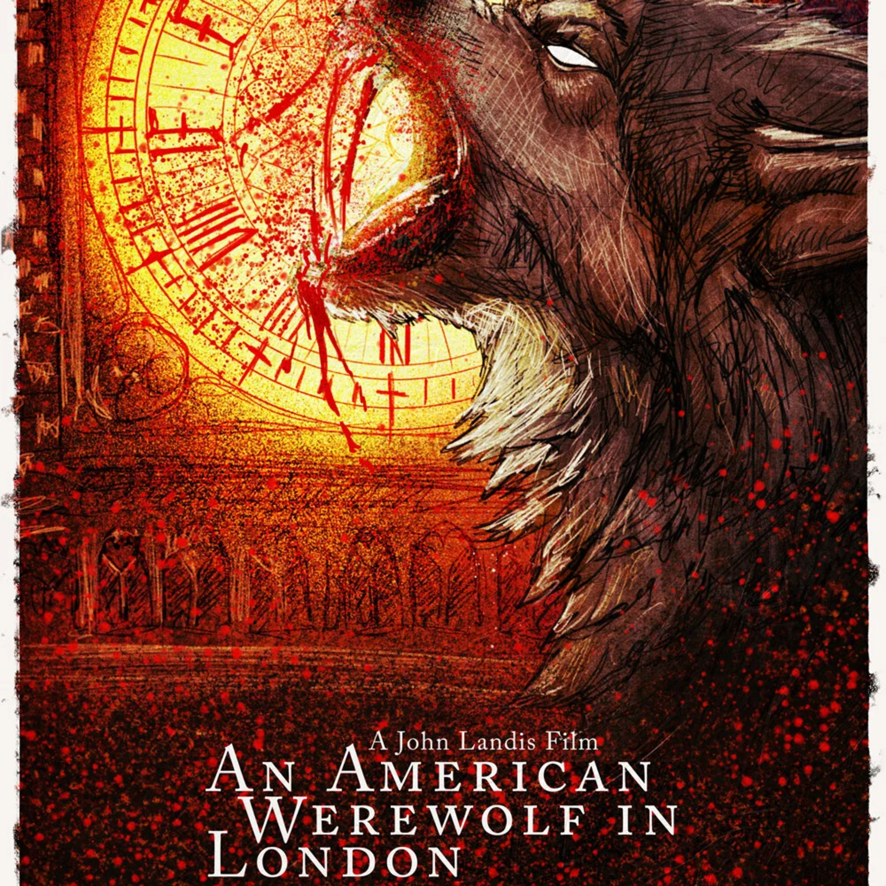 Ep.76 Full Bush Wolf (An American Werewolf In London) episode artwork