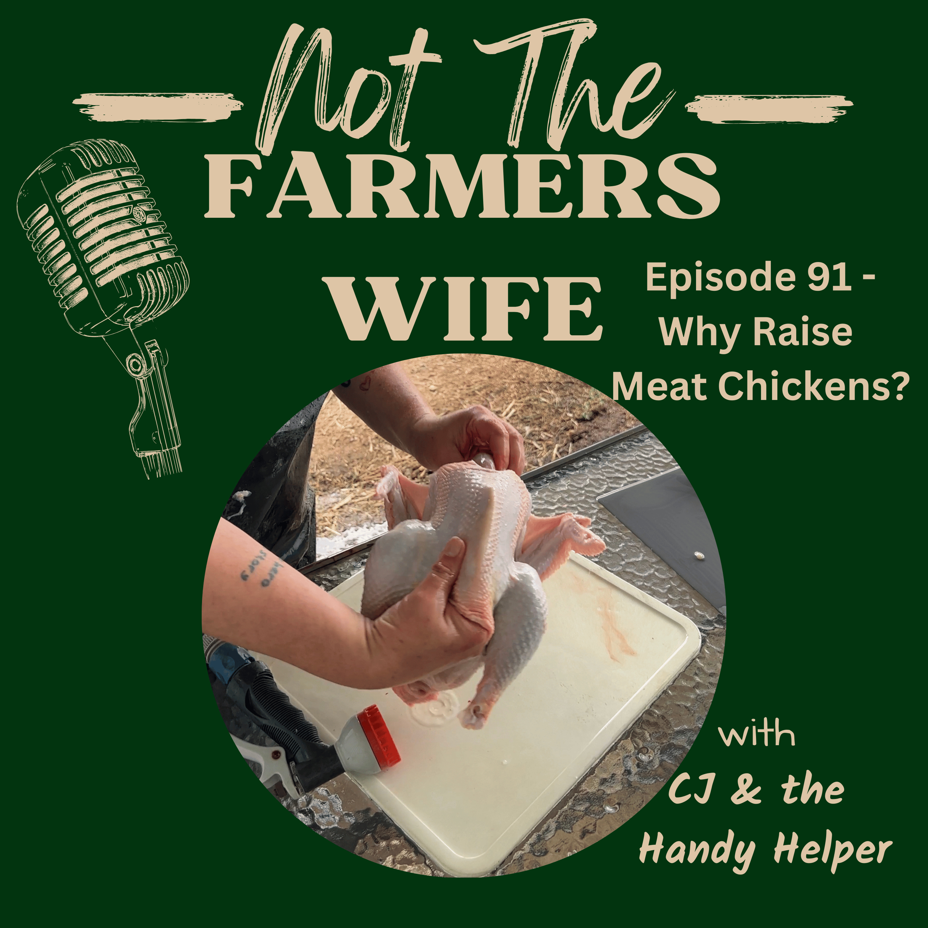 Episode 91 - Why Raise Meat Chickens?