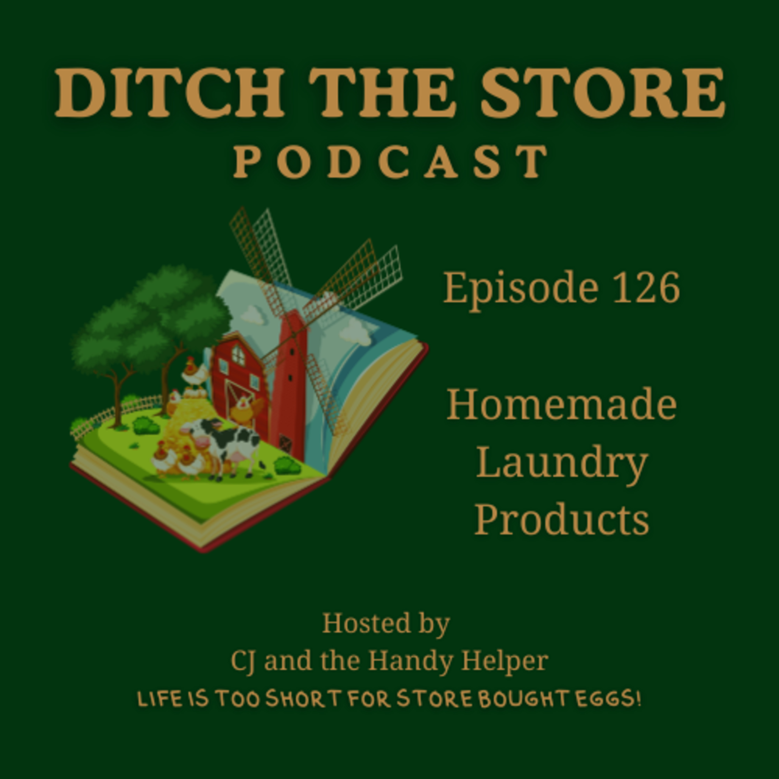 Episode 126 - Homemade Laundry Products