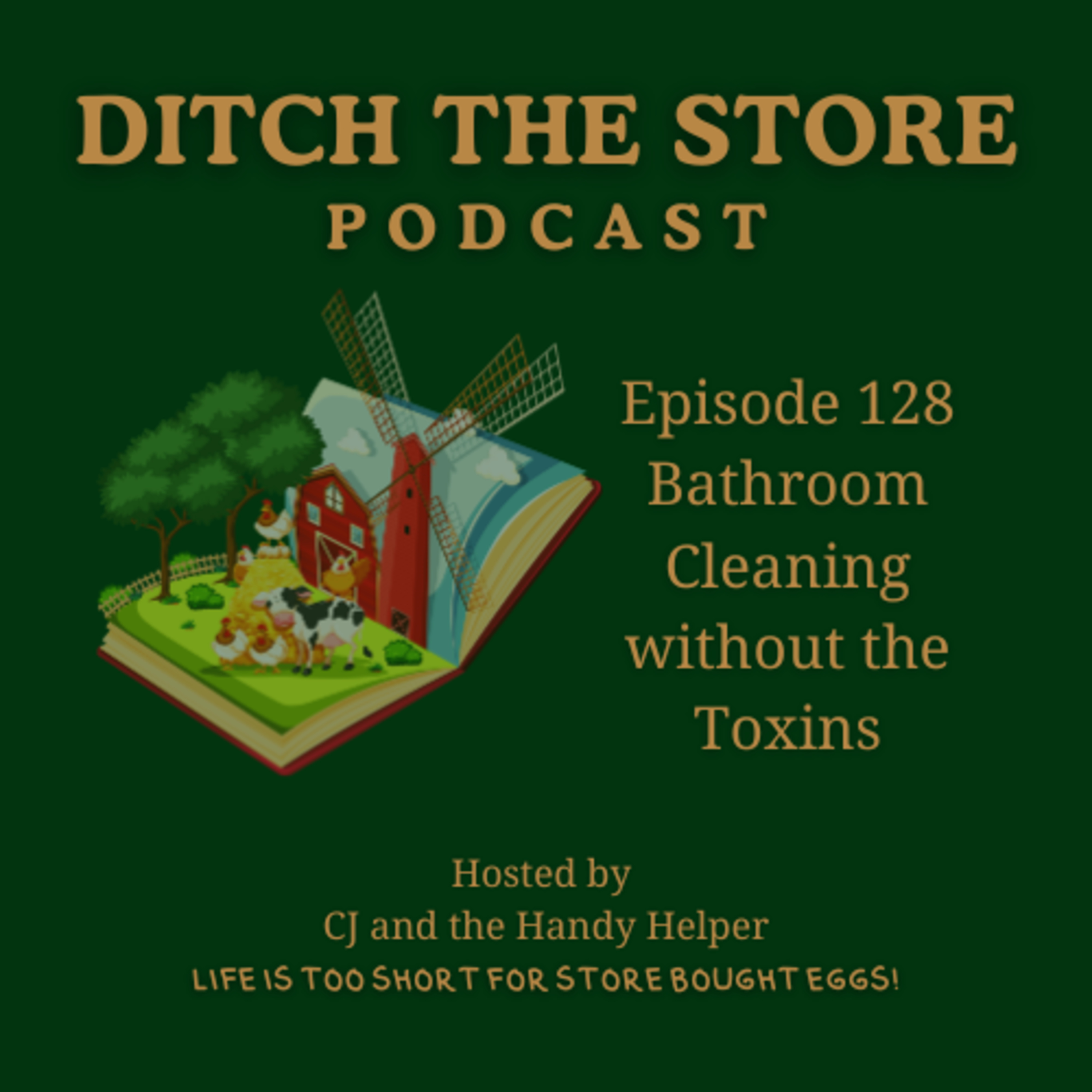 Episode 128: Bathroom Cleaning Without the Toxins