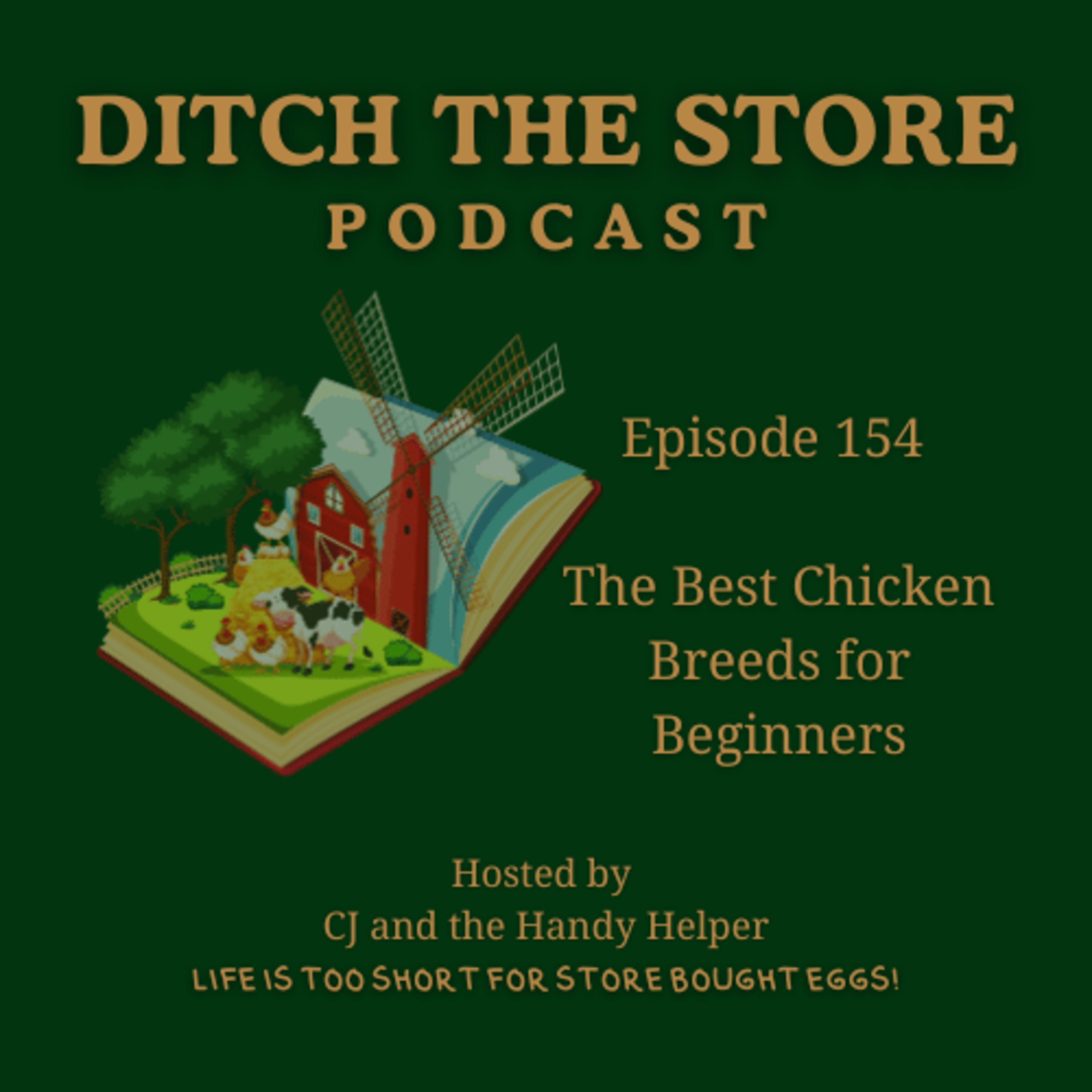 🎙 Episode 154: Best Chicken Breeds for Beginners