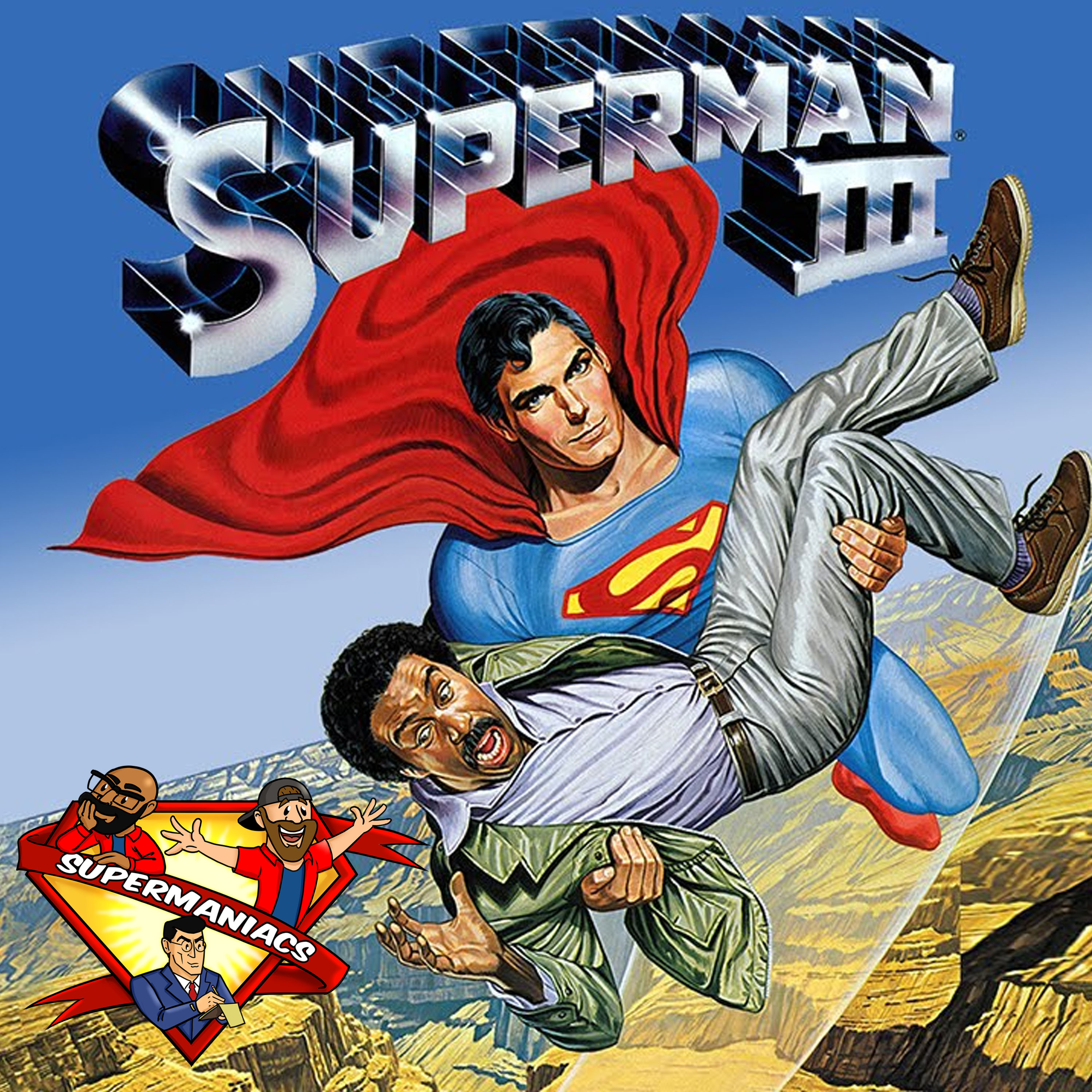The Supermaniacs: A Superman Podcast